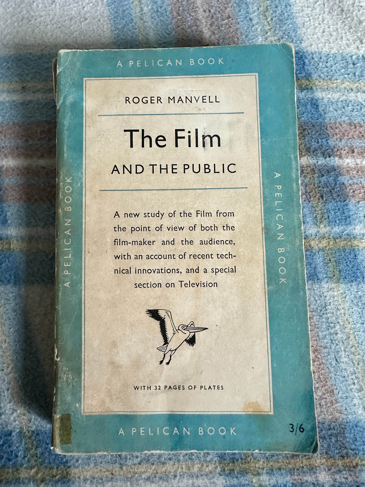 1955*1st* The Film & The Public - Roger Manvell(Pelican / Penguin Books) - Honeyburn Books (UK)