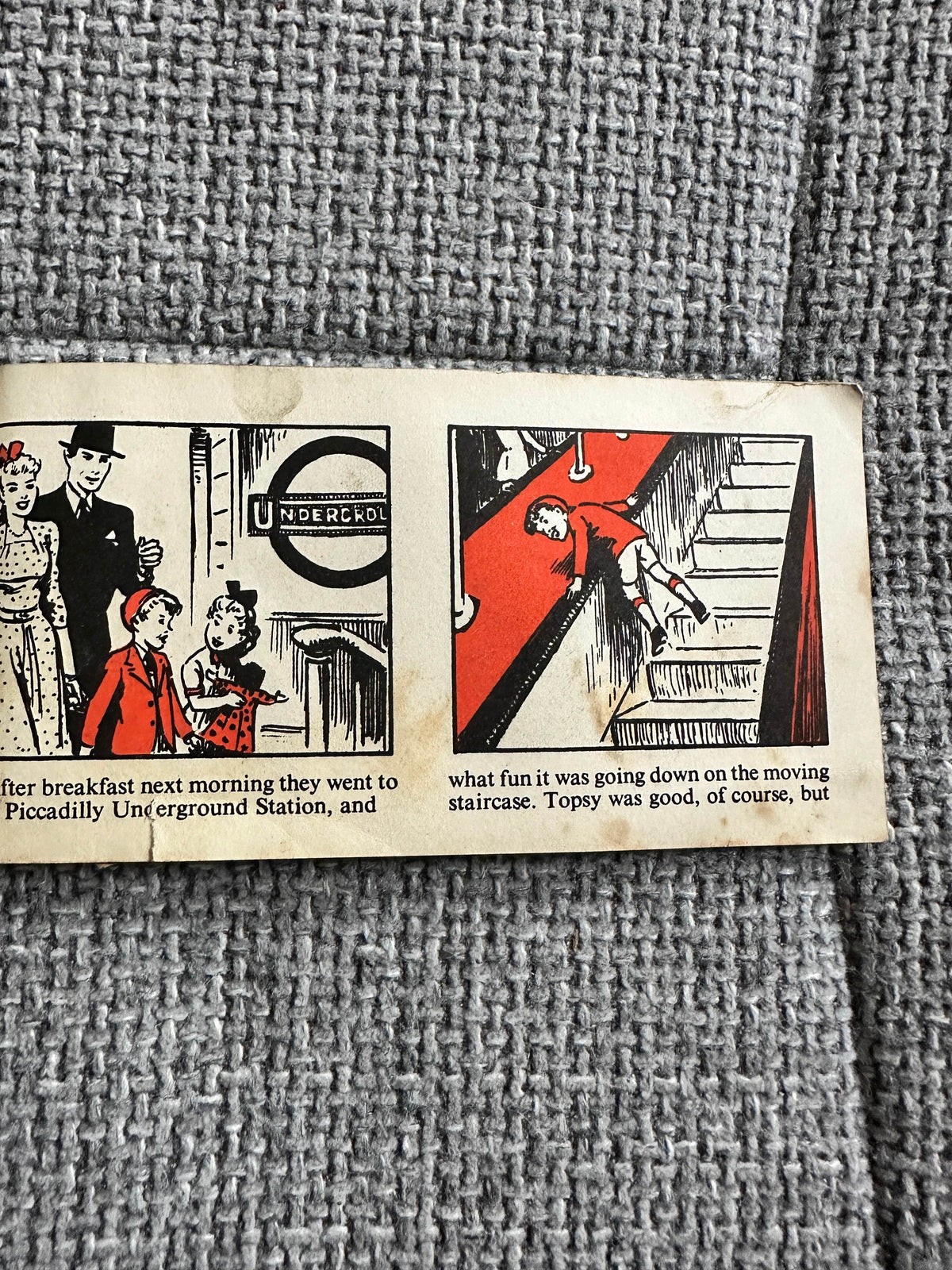 1950’s The Twins In London - H. L. Gee (Illustrated by Wynne) Brockhampton Press - Honeyburn Books (UK)