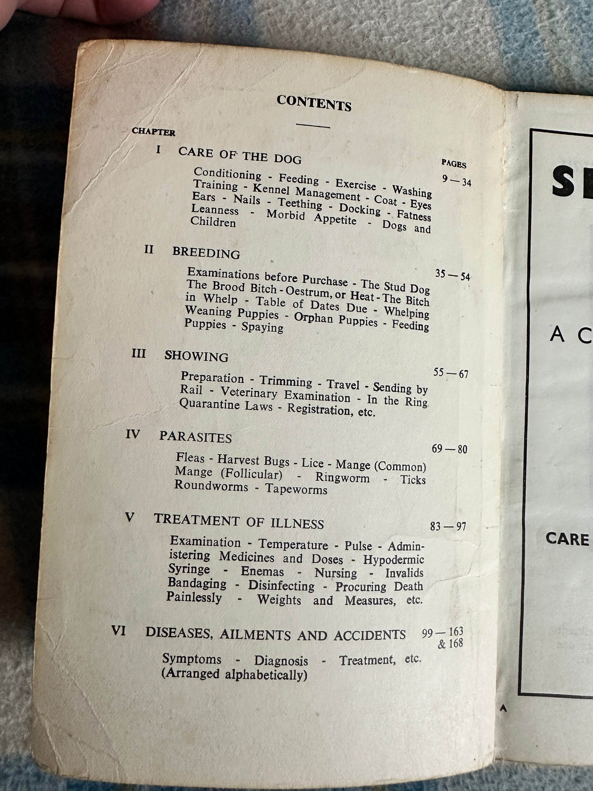 1961 Sherley’s Famous Dog Book26th Edition - Honeyburn Books (UK)