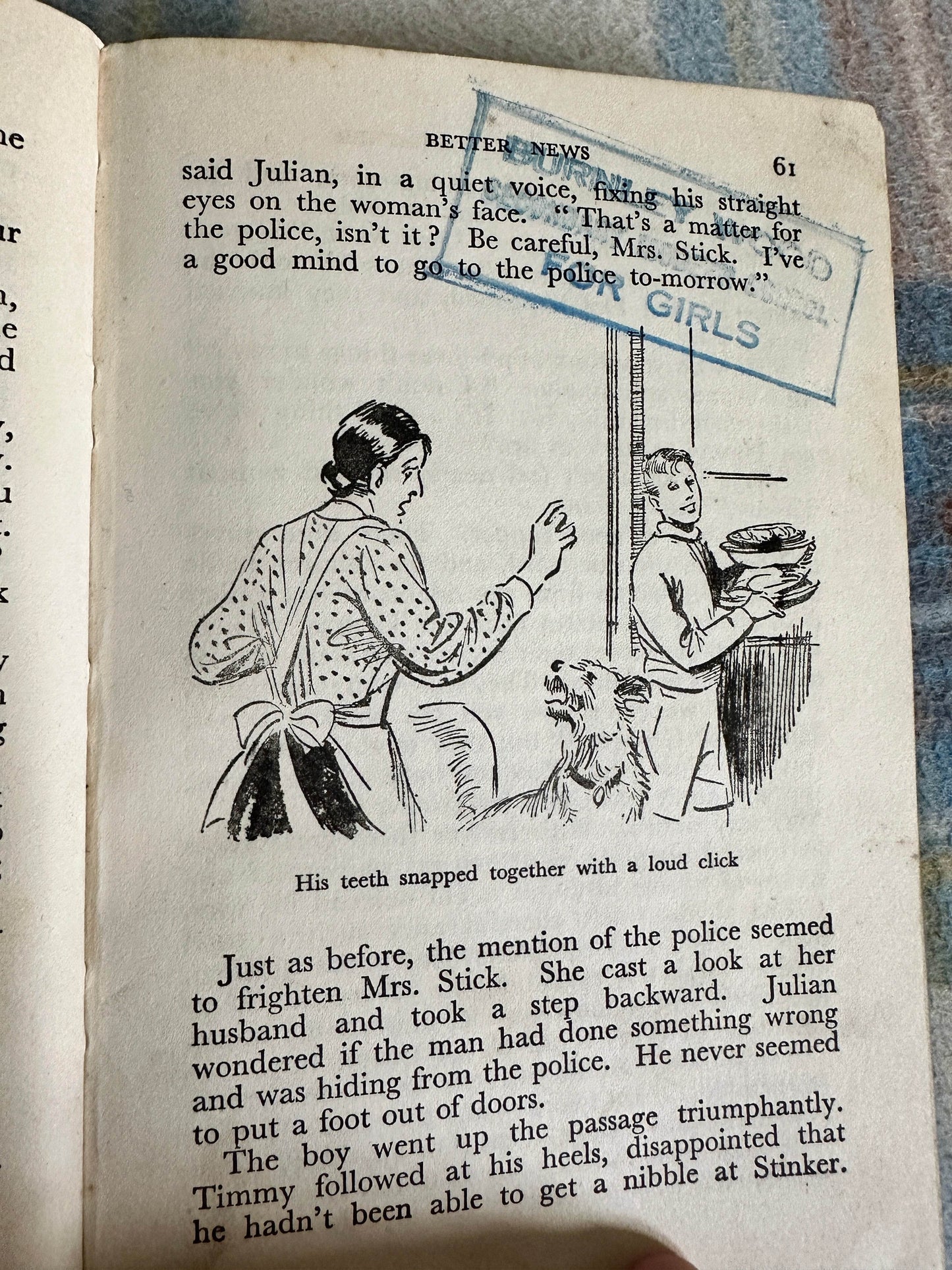 1951 Five Run Away Together - Enid Blyton(Eileen Soper illustration) Hodder & Stoughton - Honeyburn Books (UK)