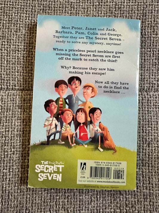 2006 The Secret Seven Adventure - Enid Blyton ( Hodder Children’s Books) - Honeyburn Books (UK)