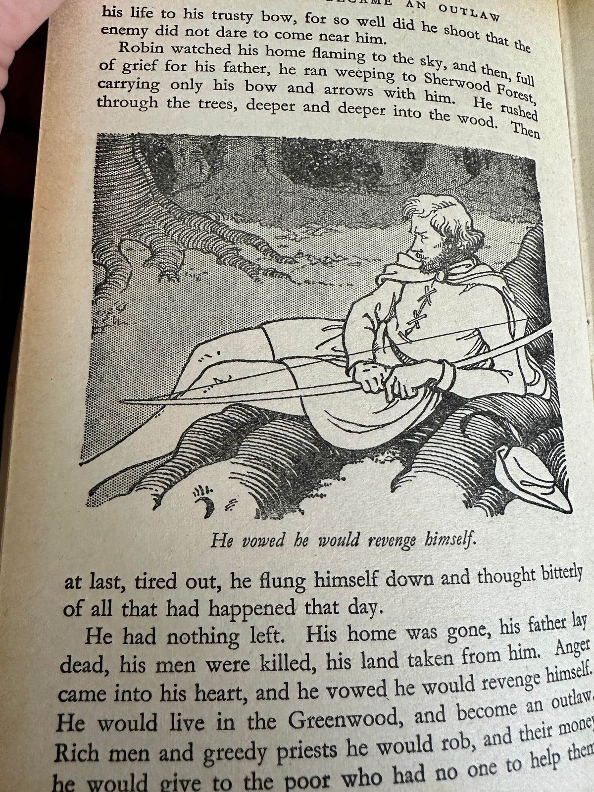 1963 Tales Of Brave Adventure - Enid Blyton(Janet & Anne Grahame Johnstone uncredited) Dean & Son Ltd - Honeyburn Books (UK)