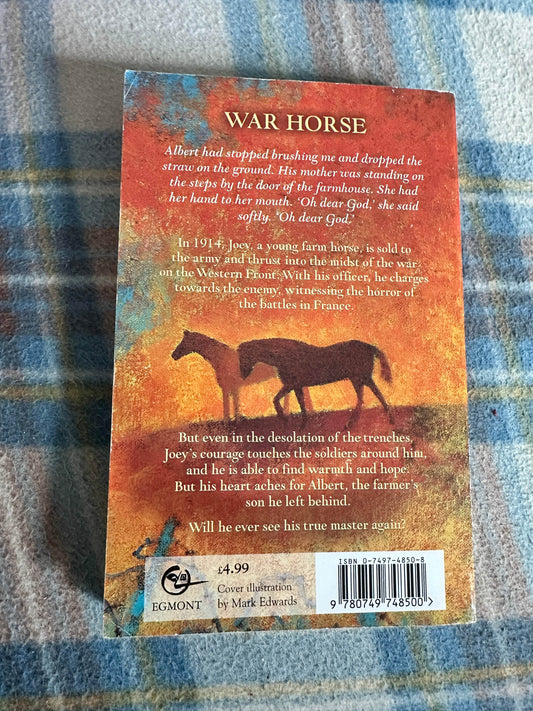 2002 War Horse - Michael Morpurgo(Egmont) - Honeyburn Books (UK)