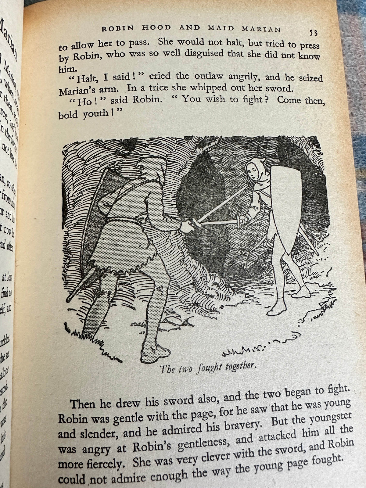 1963 Tales Of Brave Adventure - Enid Blyton(Janet & Anne Grahame Johnstone uncredited) Dean & Son Ltd - Honeyburn Books (UK)