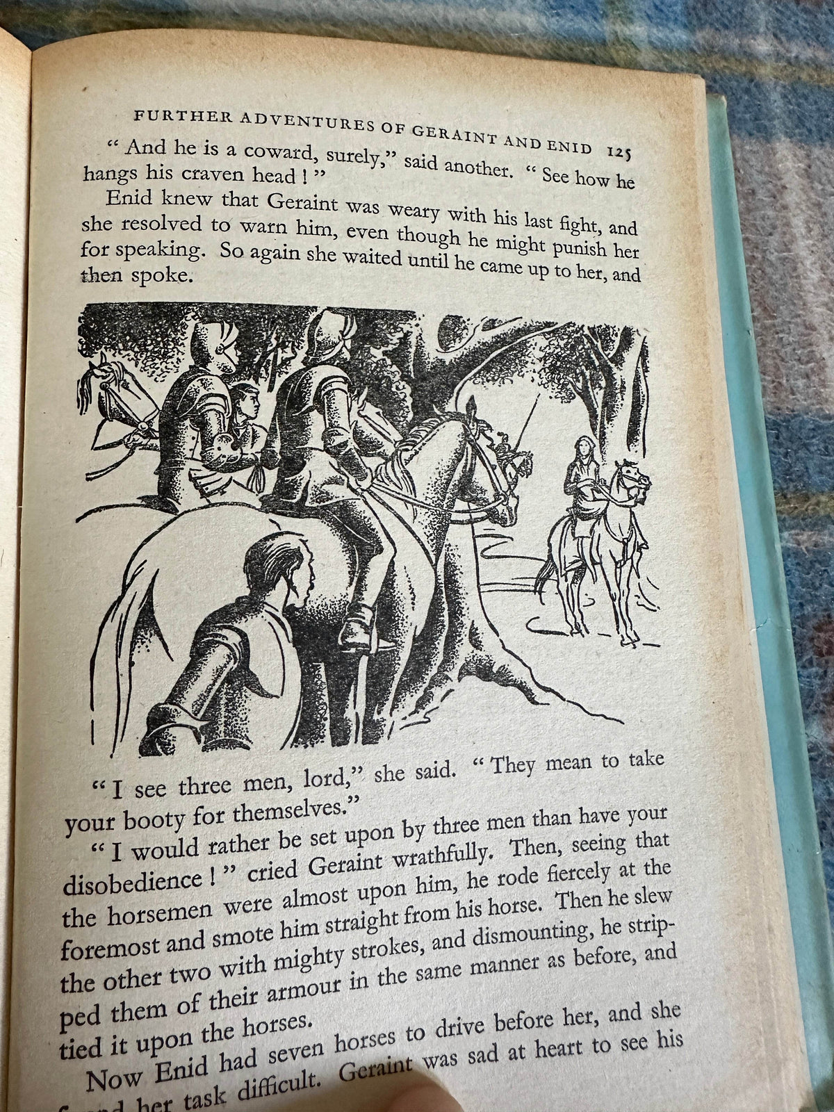 1963 Tales Of Brave Adventure - Enid Blyton(Janet & Anne Grahame Johnstone uncredited) Dean & Son Ltd - Honeyburn Books (UK)