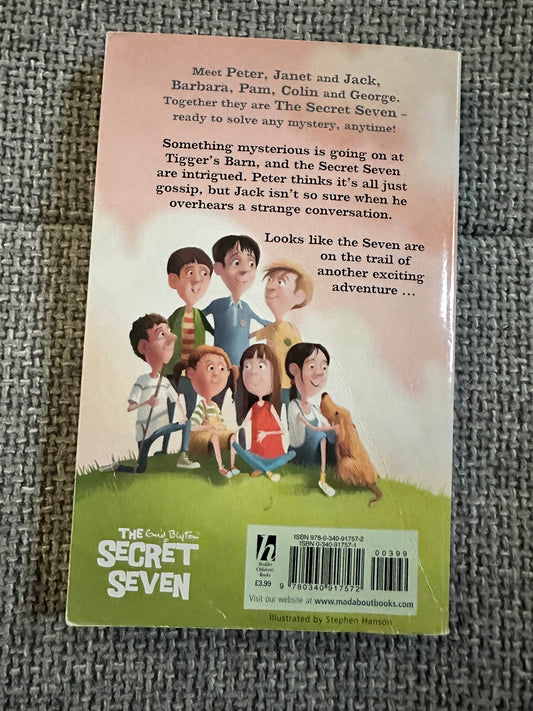 2006 The Secret Seven On The Trail - Enid Blyton (Hodder Children’s Books) - Honeyburn Books (UK)