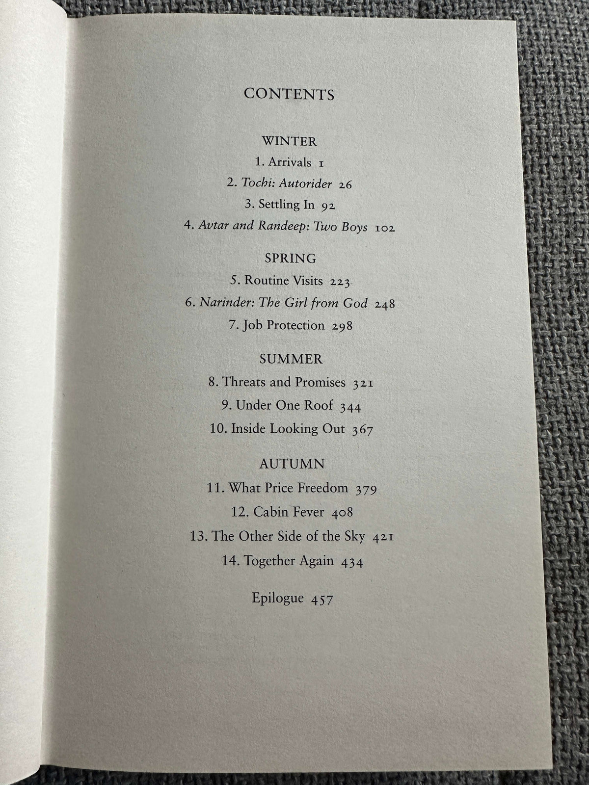 2015*1st Signed* The Year Of The Runaways - Sunjeev Sahota (Picador)