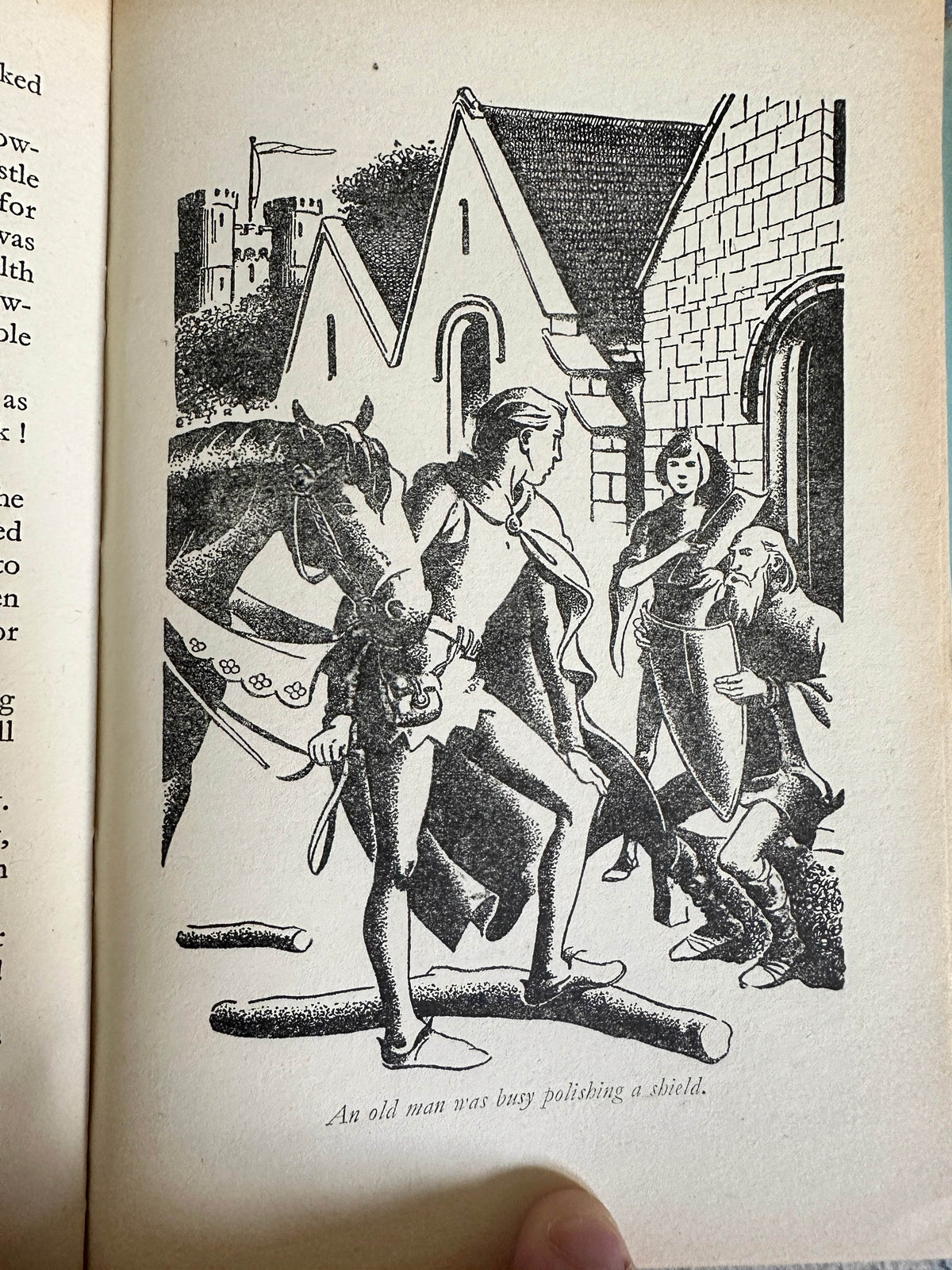 1963 Tales Of Brave Adventure - Enid Blyton(Janet & Anne Grahame Johnstone uncredited) Dean & Son Ltd - Honeyburn Books (UK)