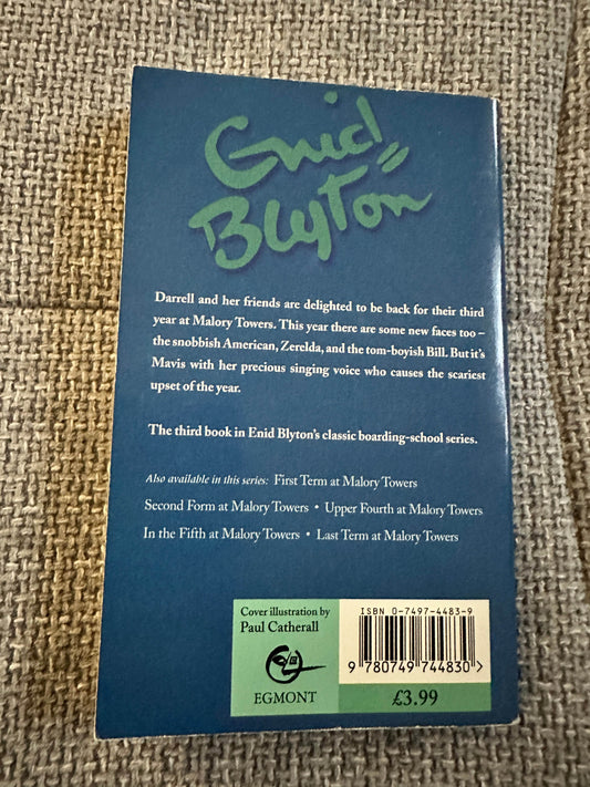 2000 Third Year At Malory Towers - Enid Blyton (Egmont) - Honeyburn Books (UK)