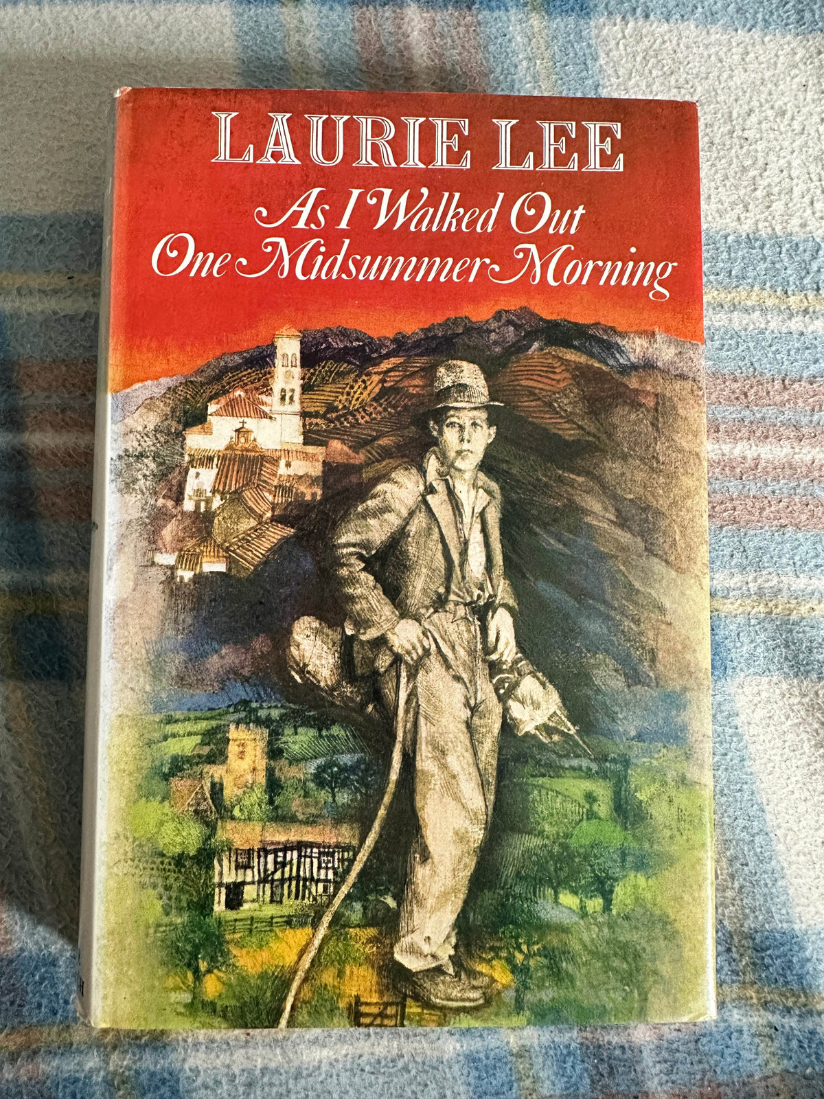1980 As I Walked Out One Midsummer Morning - Laurie Lee(Leonard Rosoman illustration)Andre Deutsch - Honeyburn Books (UK)