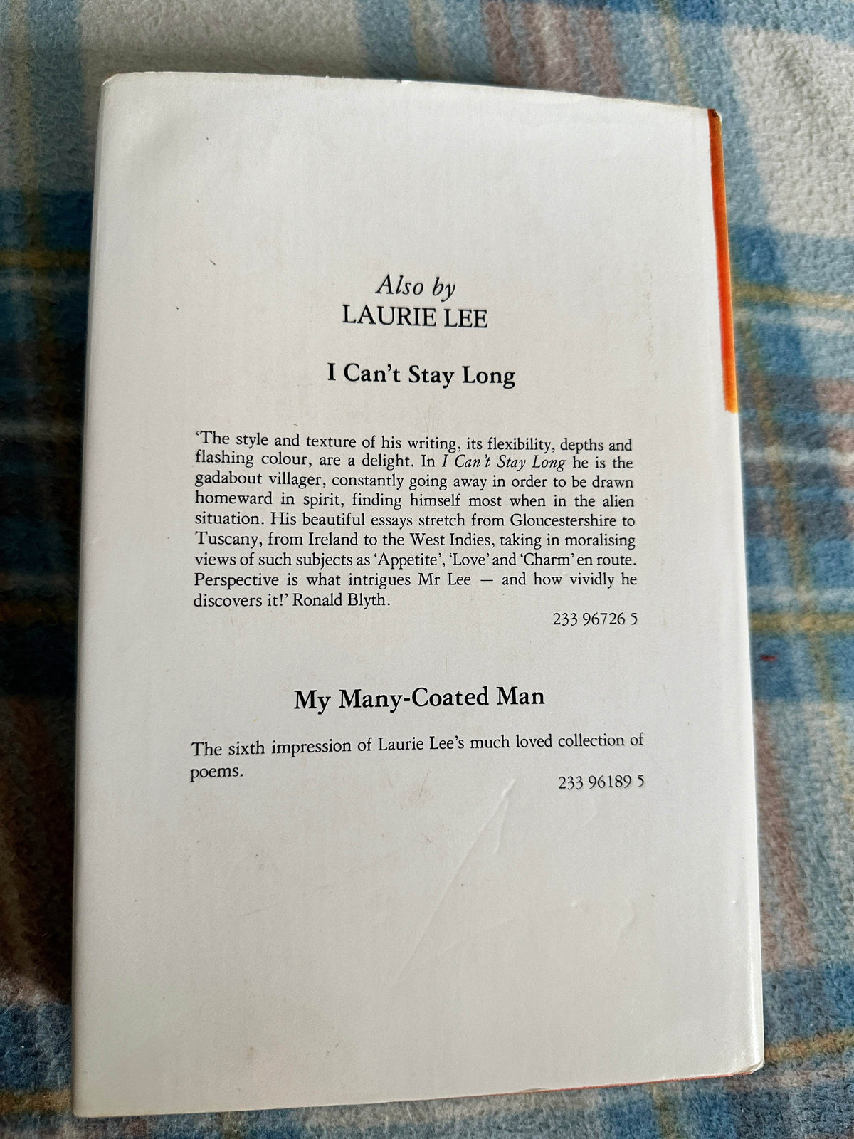 1980 As I Walked Out One Midsummer Morning - Laurie Lee(Leonard Rosoman illustration)Andre Deutsch - Honeyburn Books (UK)