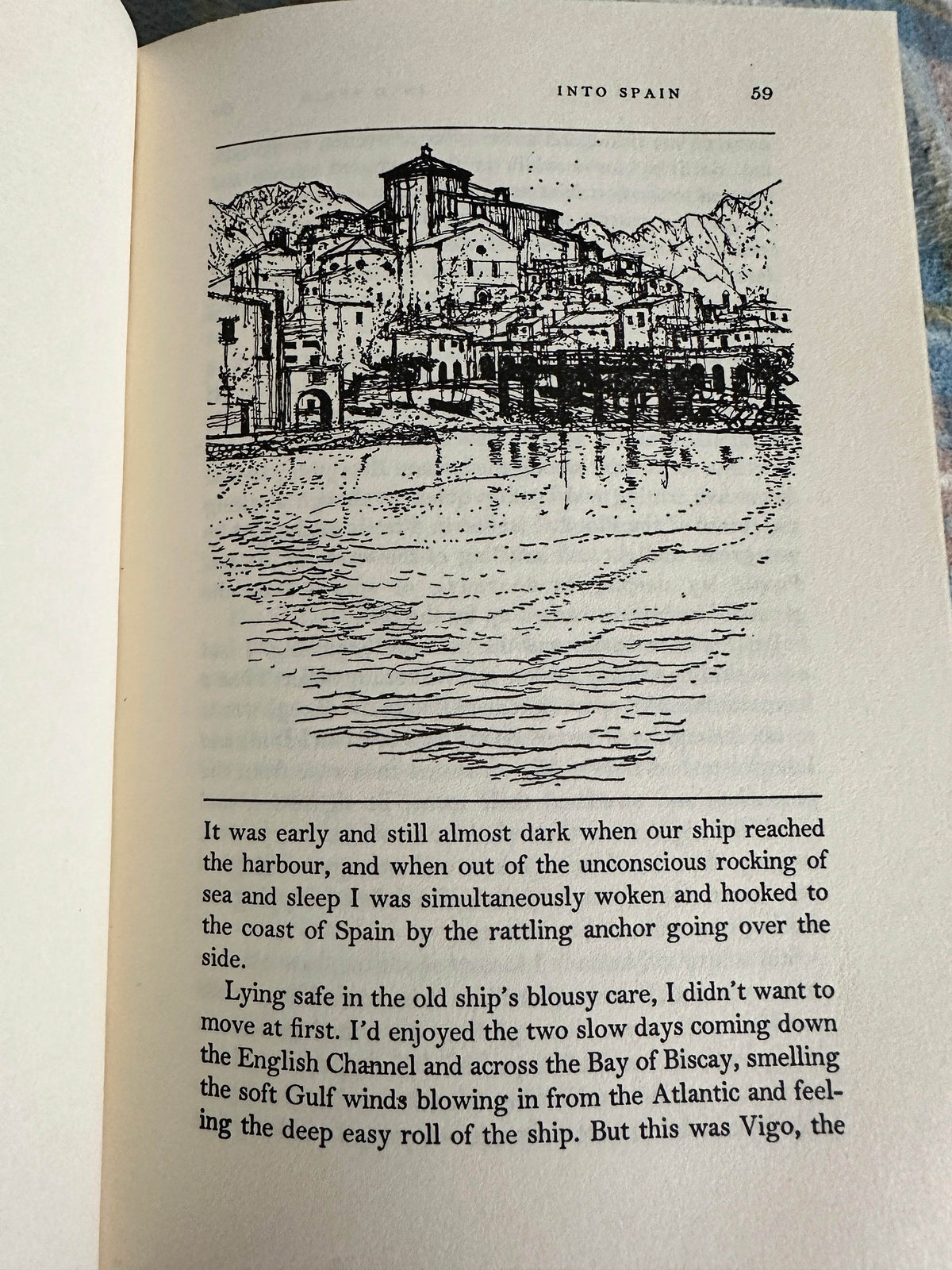1980 As I Walked Out One Midsummer Morning - Laurie Lee(Leonard Rosoman illustration)Andre Deutsch - Honeyburn Books (UK)