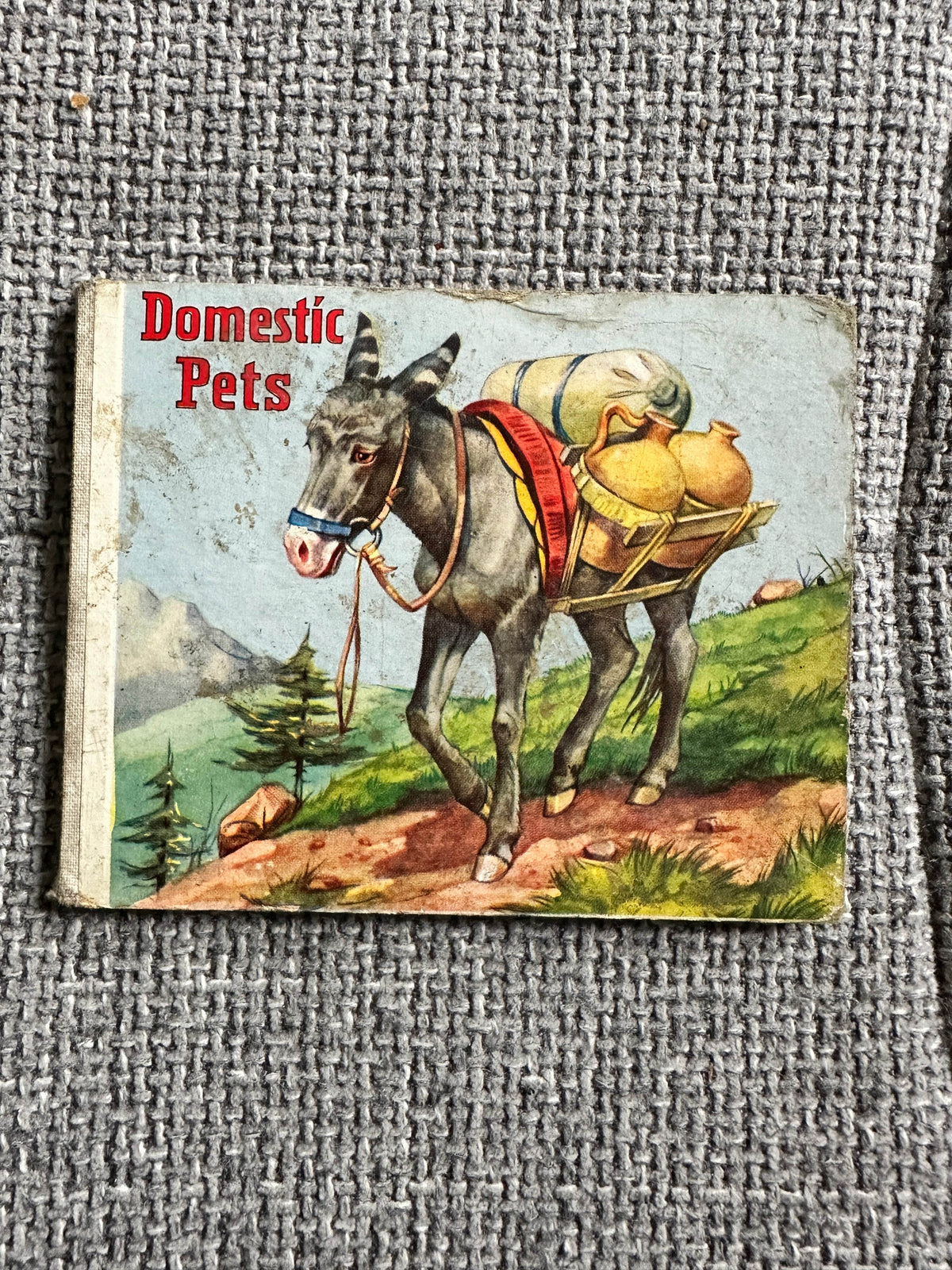 1950 Domestic Pets - W. F. Graham ( Northampton) Ltd printed in West Germany - Honeyburn Books (UK)