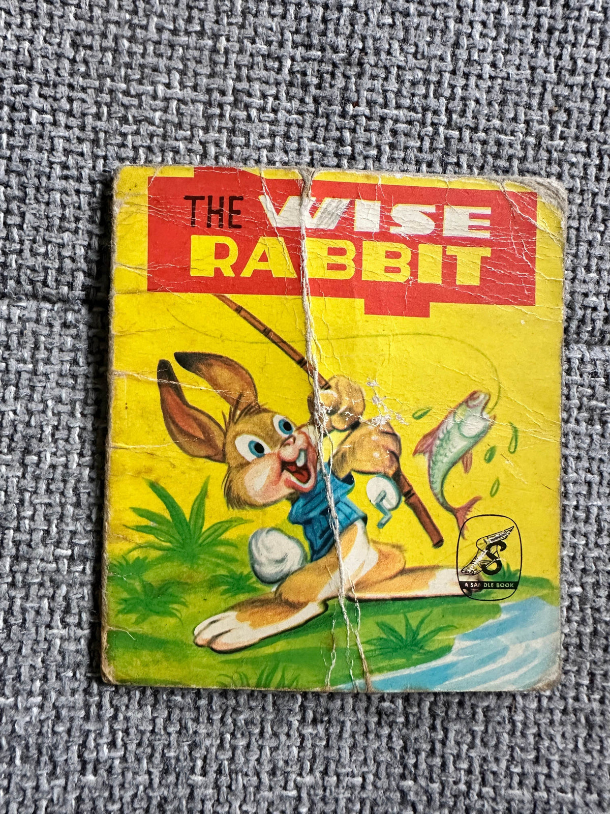 1953 The Wise Rabbit -Sandles - Honeyburn Books (UK)