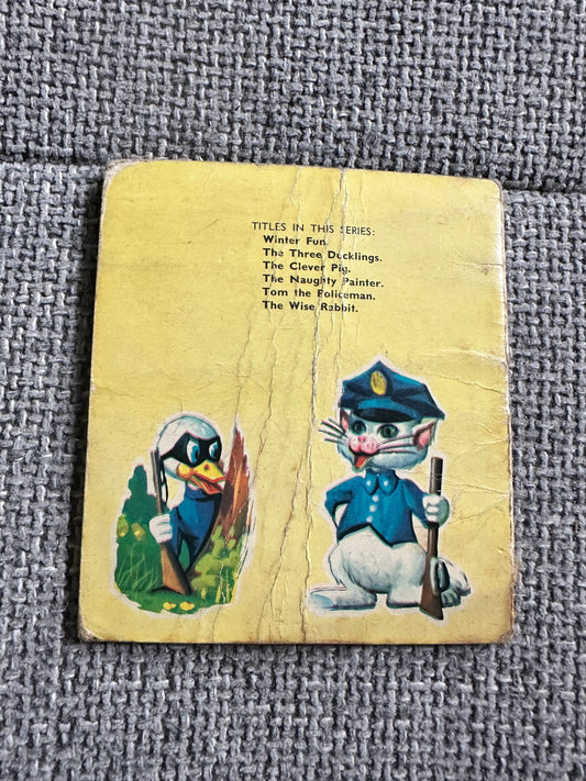 1953 The Wise Rabbit -Sandles - Honeyburn Books (UK)