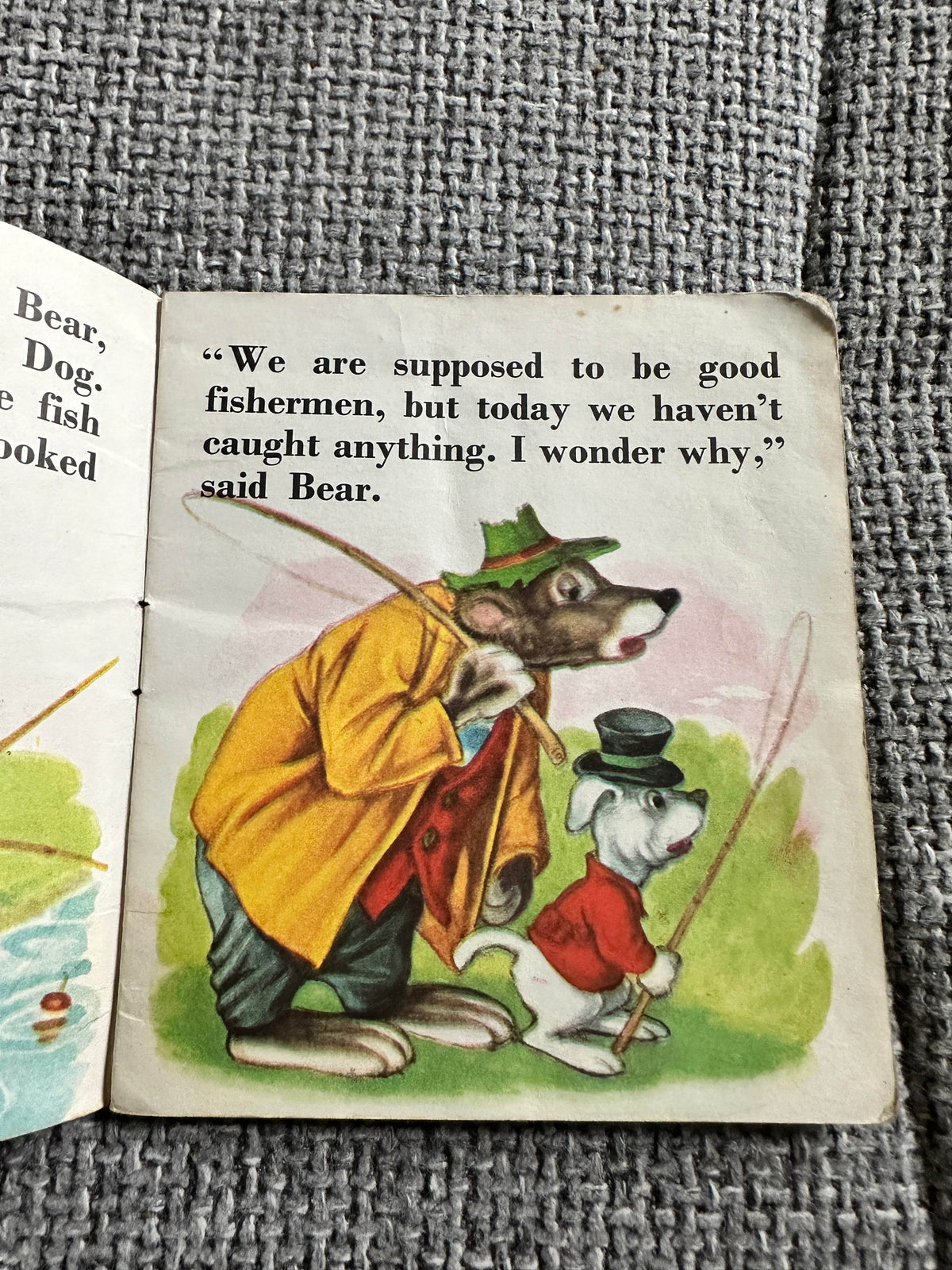 1953 The Wise Rabbit -Sandles - Honeyburn Books (UK)