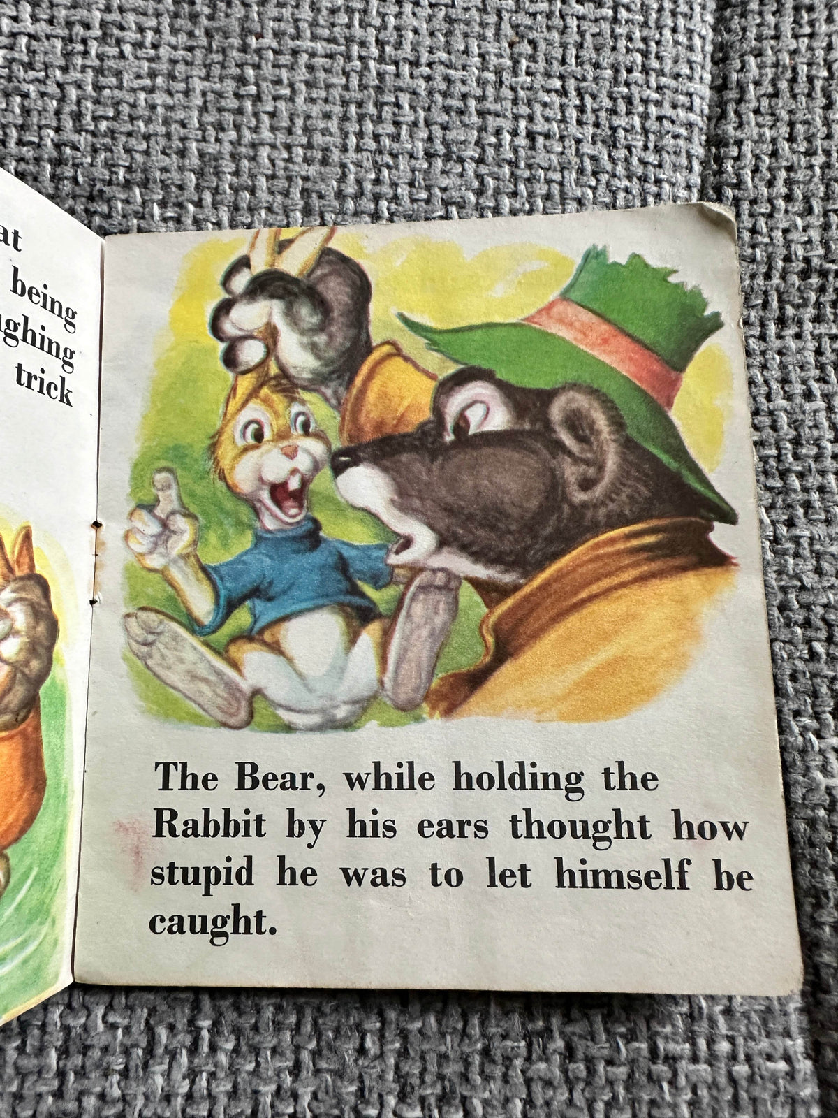 1953 The Wise Rabbit -Sandles - Honeyburn Books (UK)