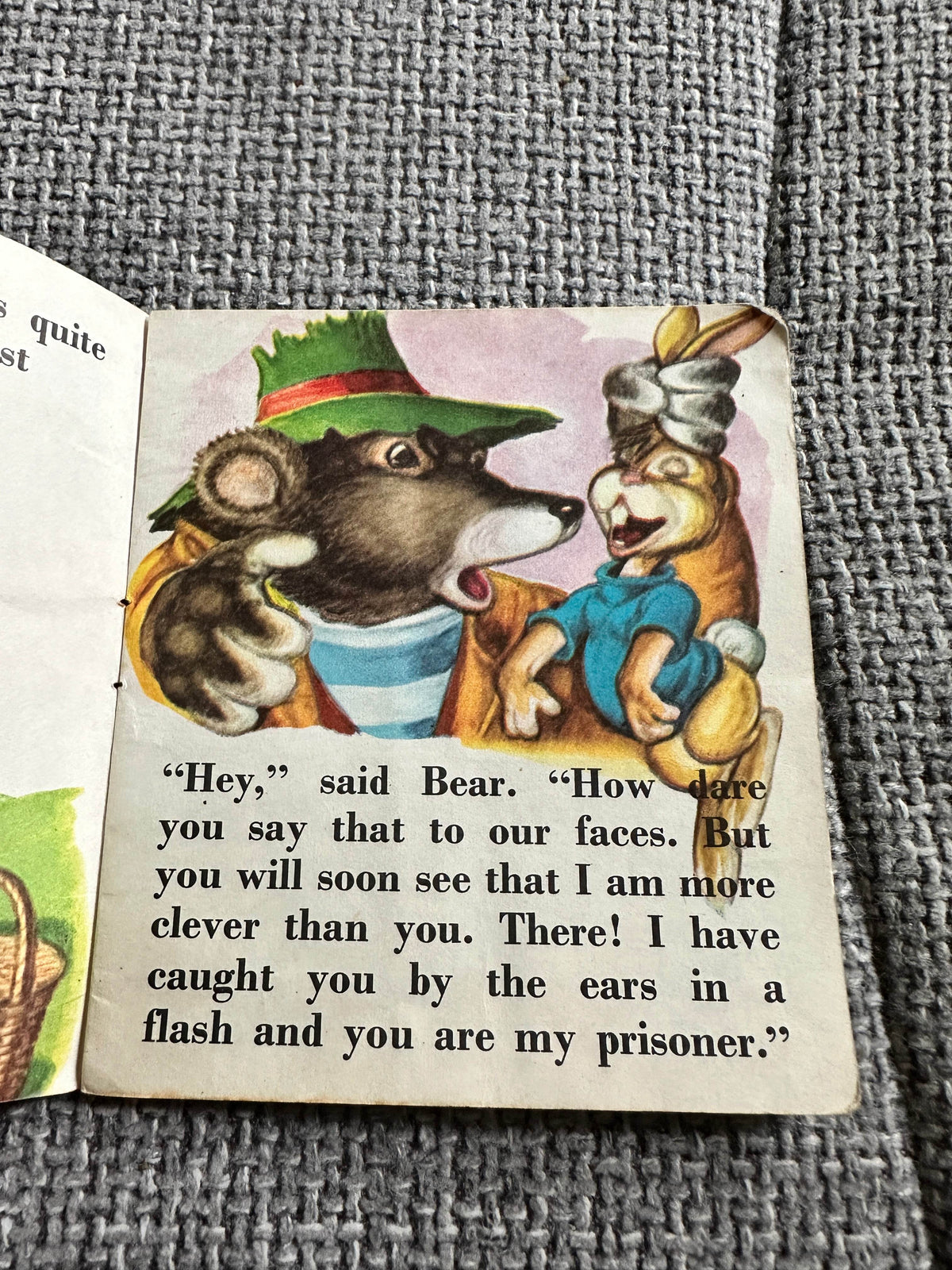 1953 The Wise Rabbit -Sandles - Honeyburn Books (UK)