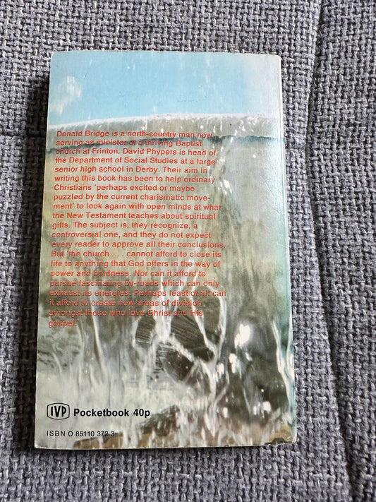 1973*1st* Spiritual Gifts & The Church - Donald Bridge & David Phypers (Inter Varsity Press) - Honeyburn Books (UK)