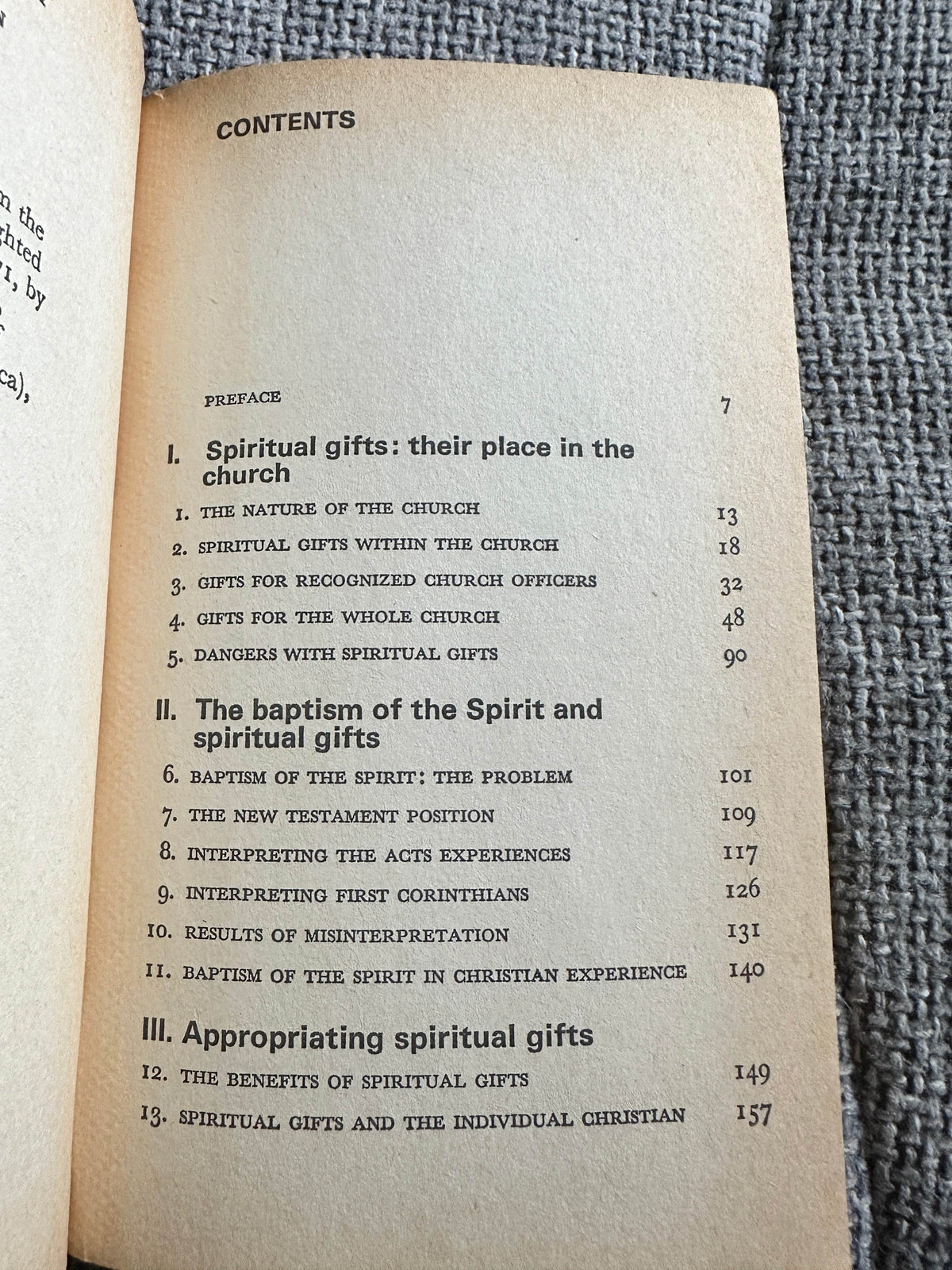 1973*1st* Spiritual Gifts & The Church - Donald Bridge & David Phypers (Inter Varsity Press) - Honeyburn Books (UK)