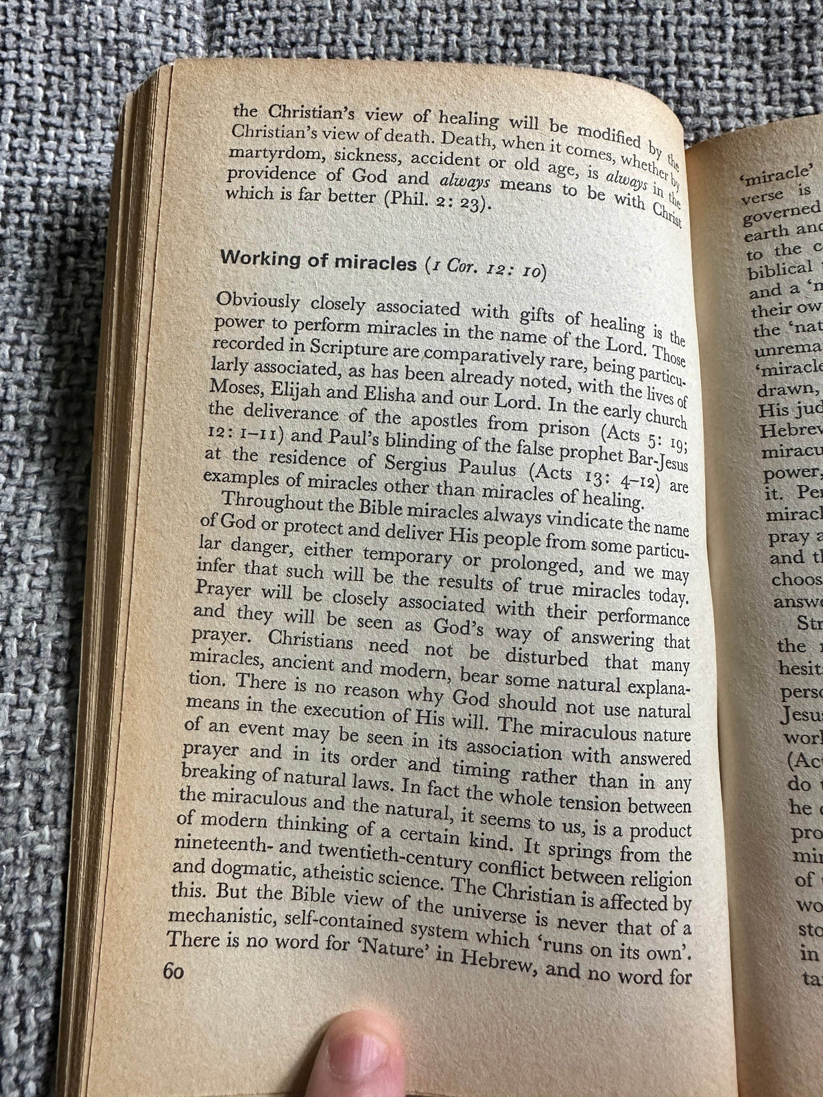1973*1st* Spiritual Gifts & The Church - Donald Bridge & David Phypers (Inter Varsity Press) - Honeyburn Books (UK)