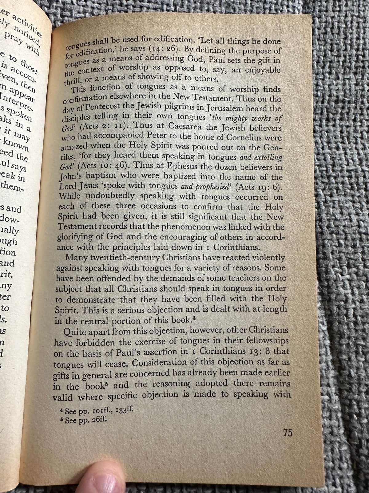1973*1st* Spiritual Gifts & The Church - Donald Bridge & David Phypers (Inter Varsity Press) - Honeyburn Books (UK)