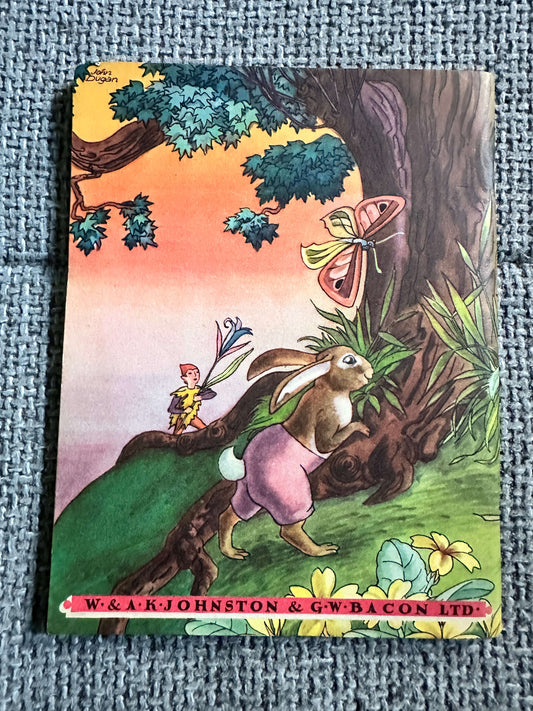 1954 Round The Year Stories (Little Books 2) Enid Blyton (Dugan cover art) W. & A. K. Johnston & G. W. Bacon Ltd