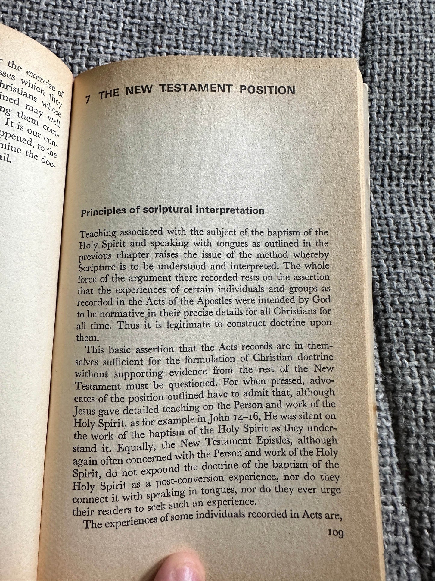 1973*1st* Spiritual Gifts & The Church - Donald Bridge & David Phypers (Inter Varsity Press) - Honeyburn Books (UK)