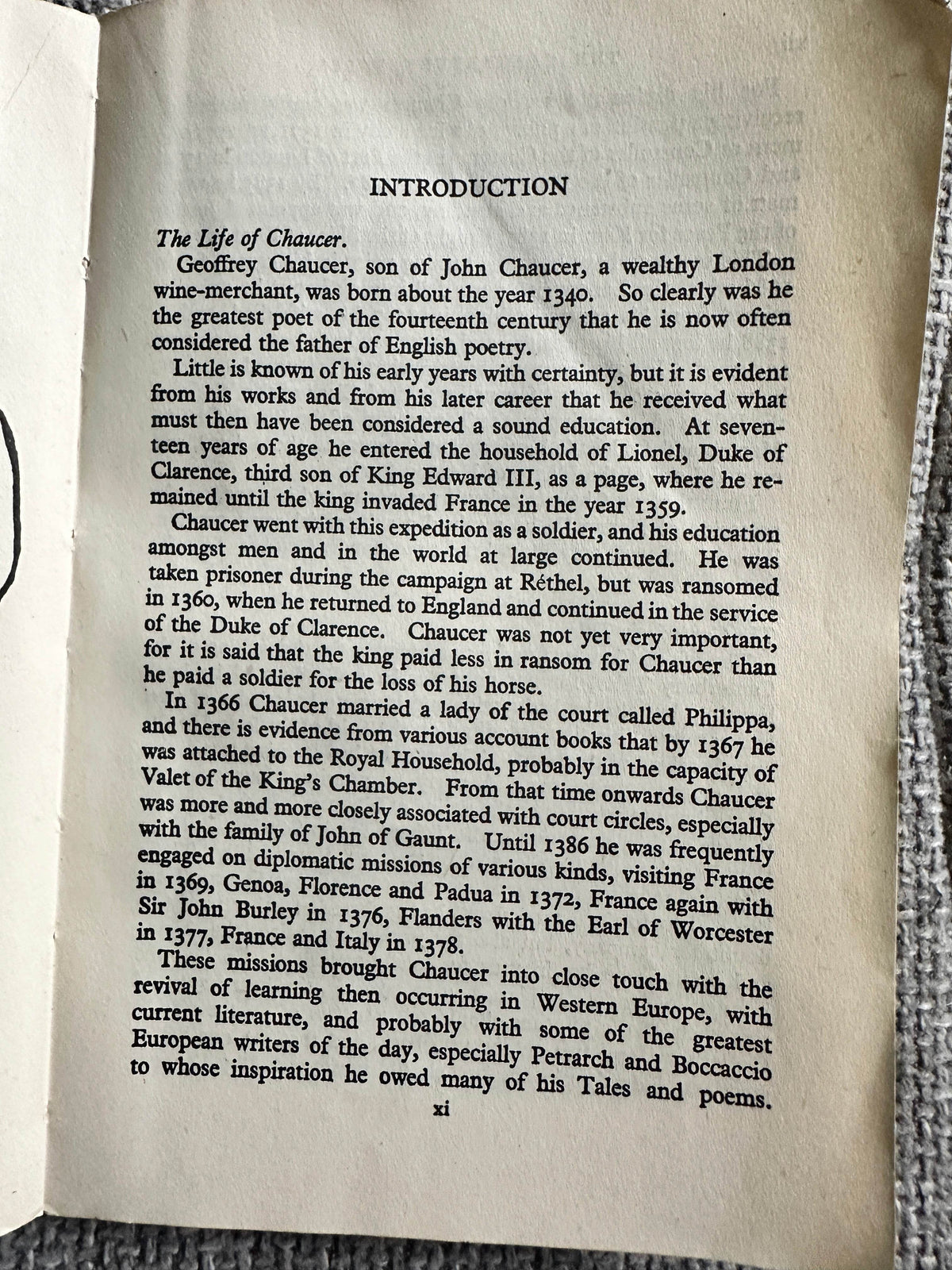 1949*1st* Canterbury Tales For Present Day Readers - H. L. Hitchins & Frank Mosby (Laurie Taylor Illust) John Murray Published - Honeyburn Books (UK)
