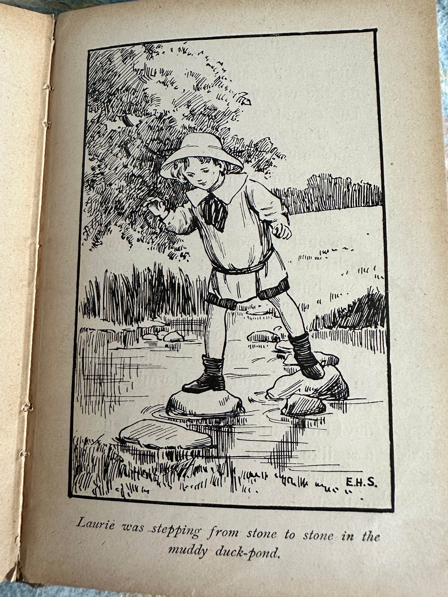 1918 The Duck Tale - Virginia Bennett(E. Stewart Illust) Ernest Nister - Honeyburn Books (UK)