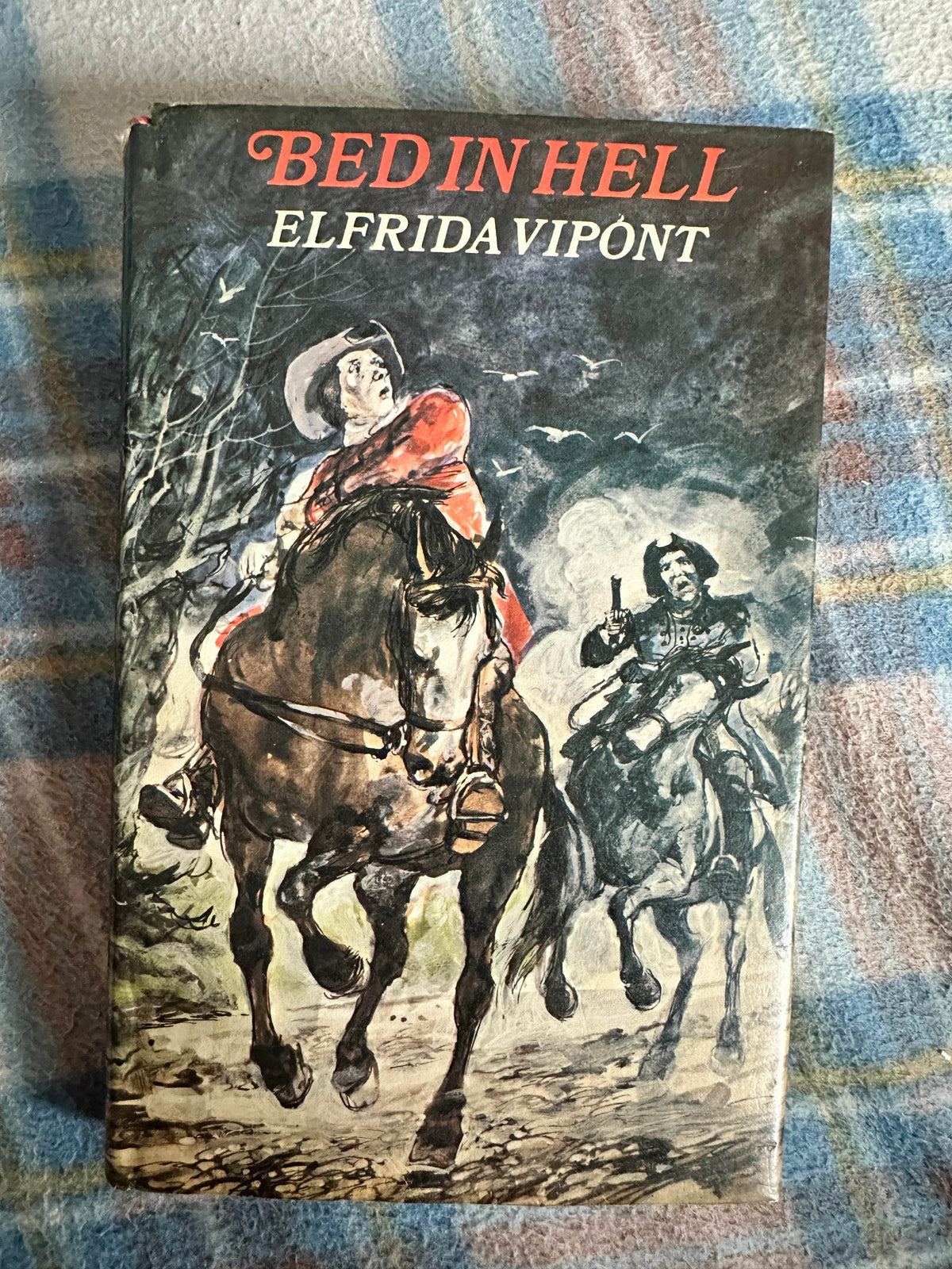 1974*1st* Bed In Hell - Elfrida Vipont(Hamish Hamilton) - Honeyburn Books (UK)