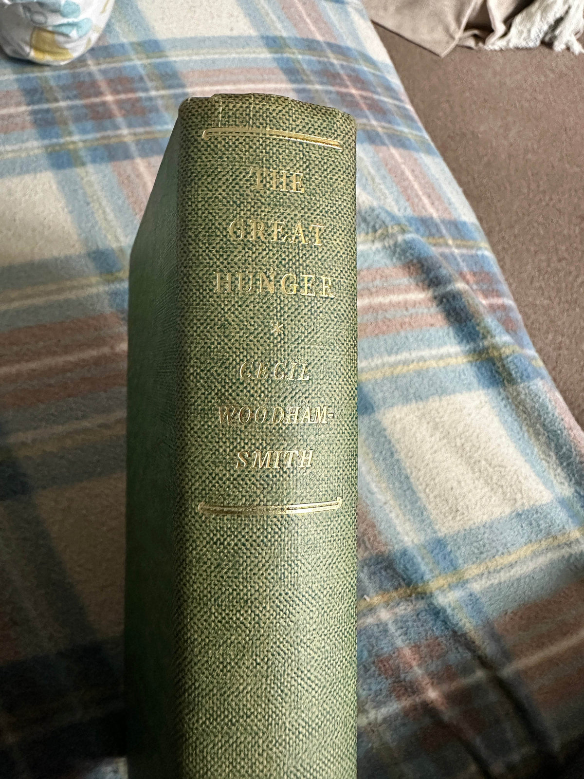1962*1st* The Great Hunger(Ireland 1845-9) Cecil Woodham-Smith(Hamish Hamilton) - Honeyburn Books (UK)