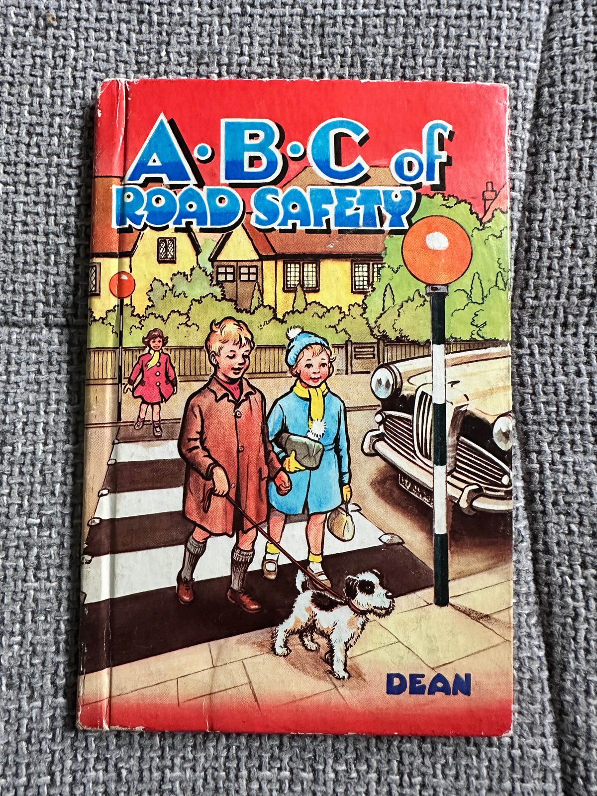 1960’s A. B. C. Of Road Safety (Little Poppet Series) Dean & Son - Honeyburn Books (UK)