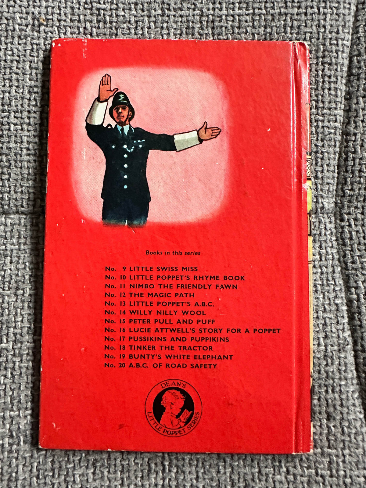 1960’s A. B. C. Of Road Safety (Little Poppet Series) Dean & Son - Honeyburn Books (UK)