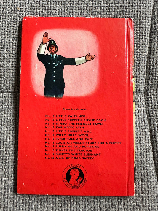 1960’s A. B. C. Of Road Safety (Little Poppet Series) Dean & Son - Honeyburn Books (UK)
