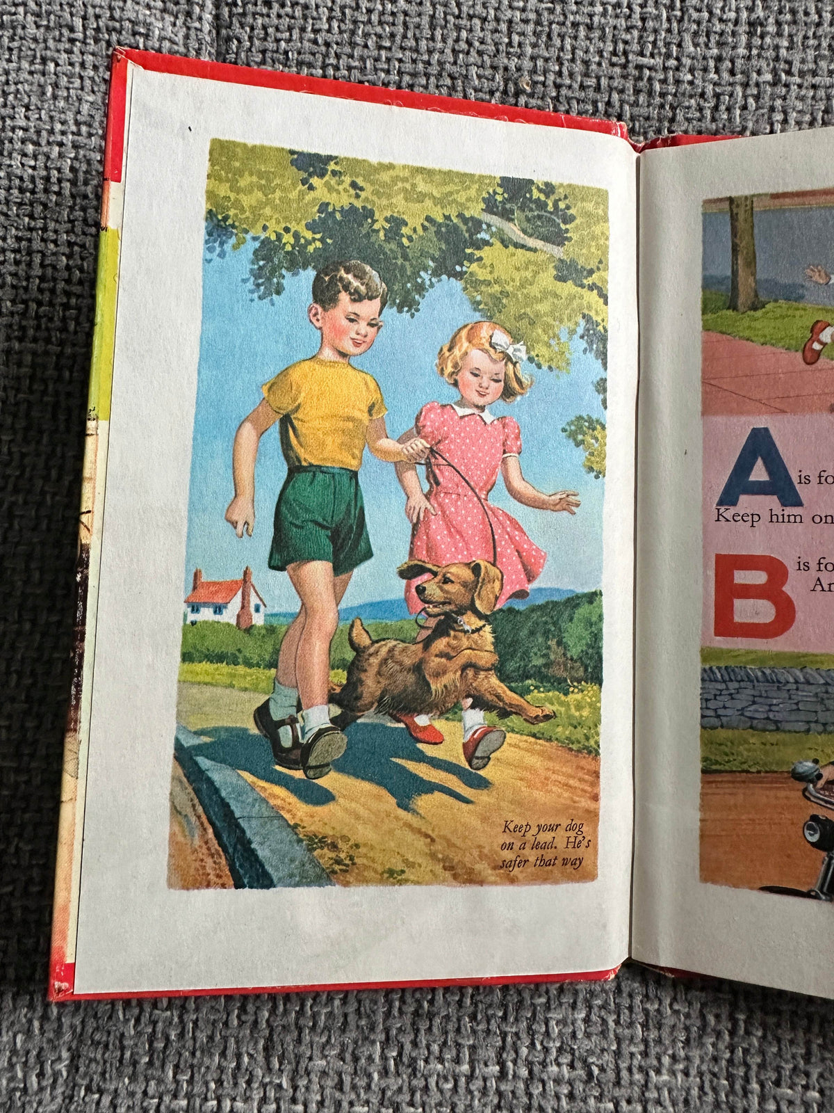 1960’s A. B. C. Of Road Safety (Little Poppet Series) Dean & Son - Honeyburn Books (UK)