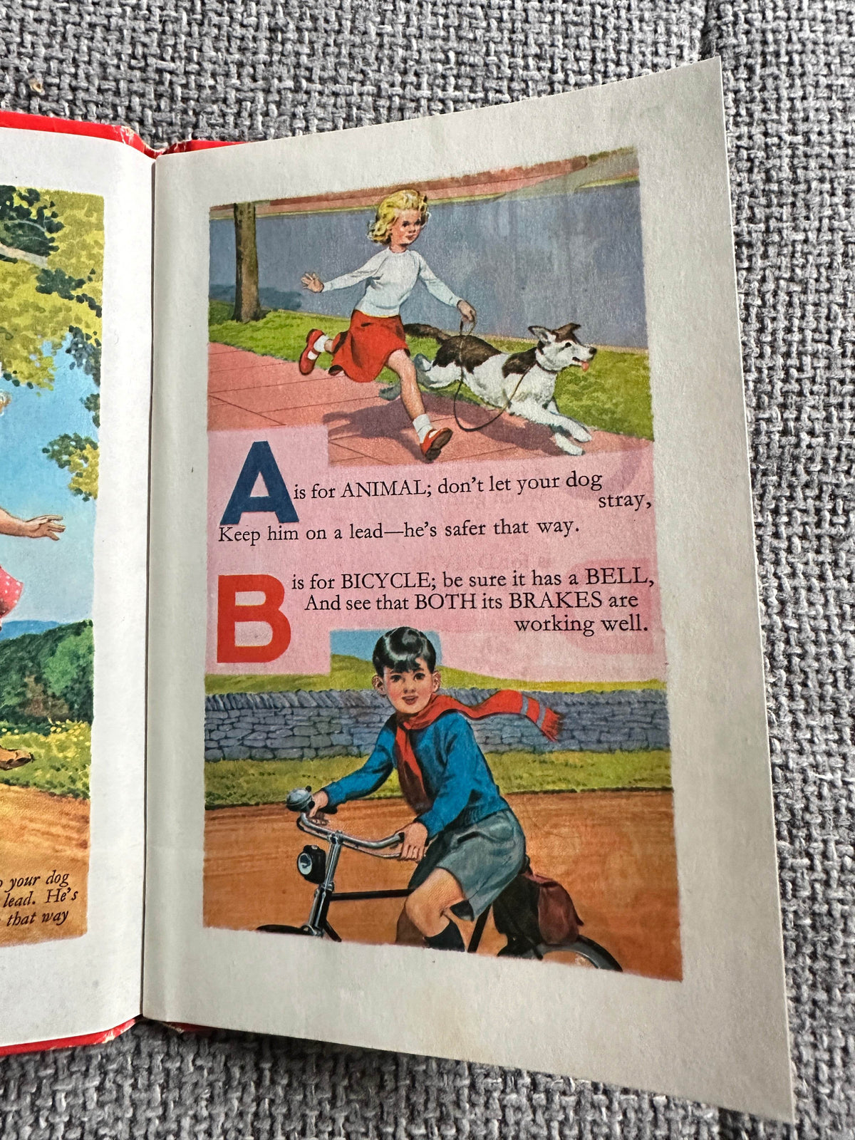 1960’s A. B. C. Of Road Safety (Little Poppet Series) Dean & Son - Honeyburn Books (UK)