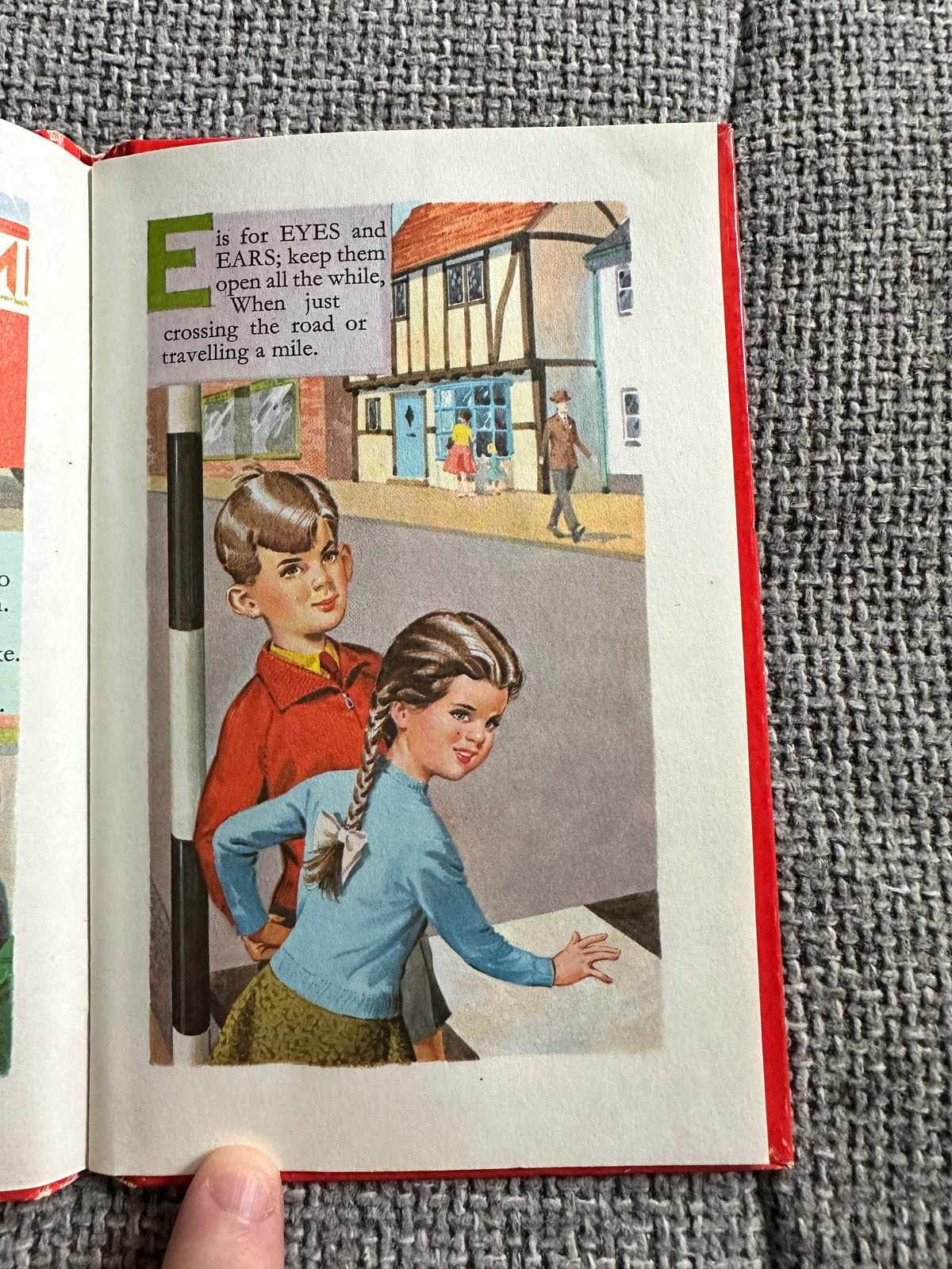1960’s A. B. C. Of Road Safety (Little Poppet Series) Dean & Son - Honeyburn Books (UK)