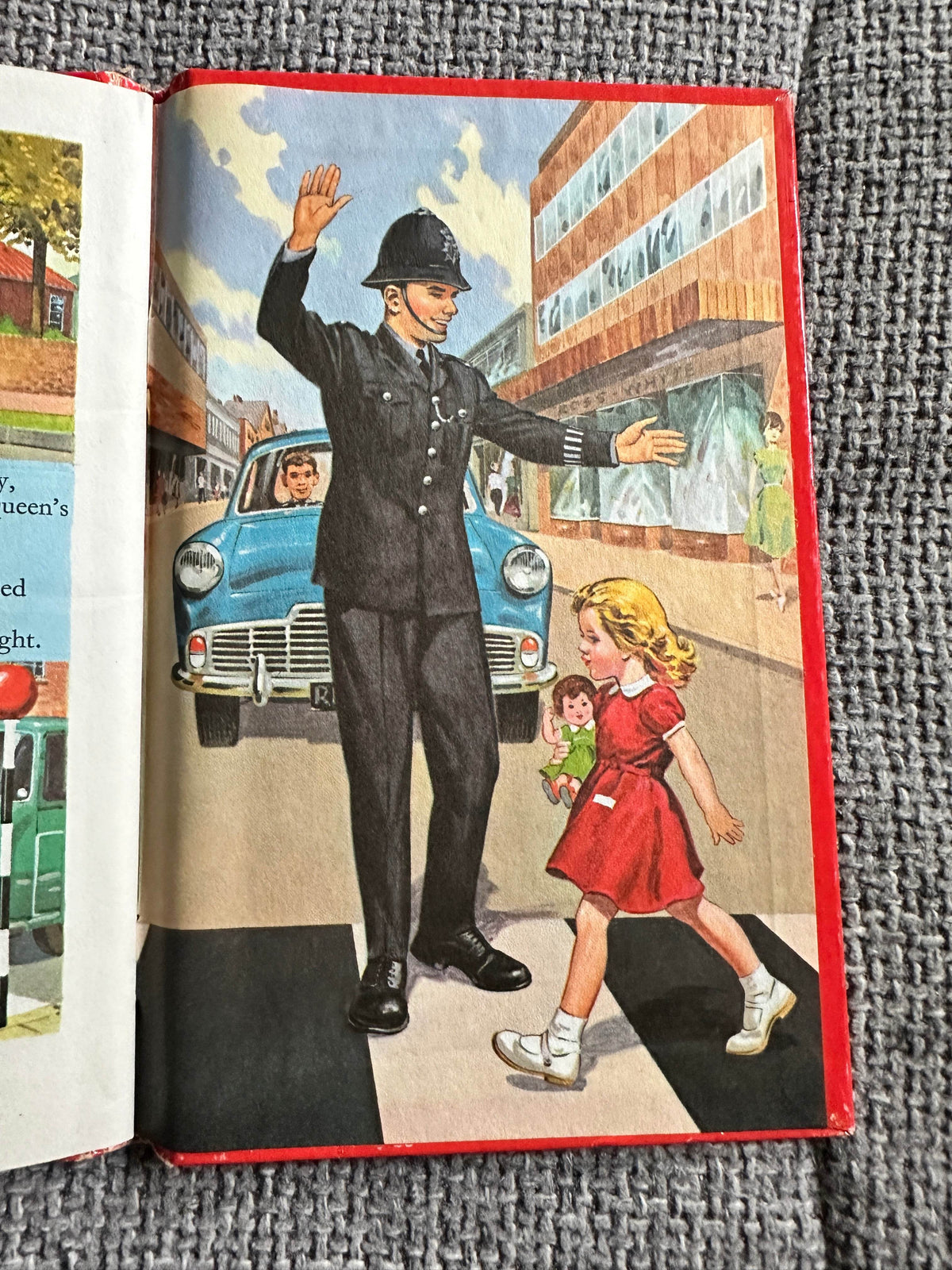 1960’s A. B. C. Of Road Safety (Little Poppet Series) Dean & Son - Honeyburn Books (UK)