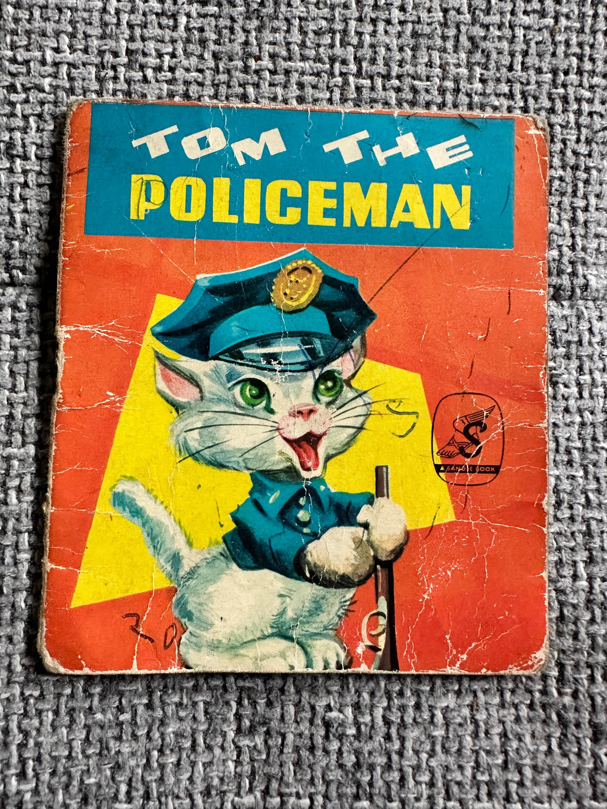 1953 Tom The Policeman - Sandles - Honeyburn Books (UK)