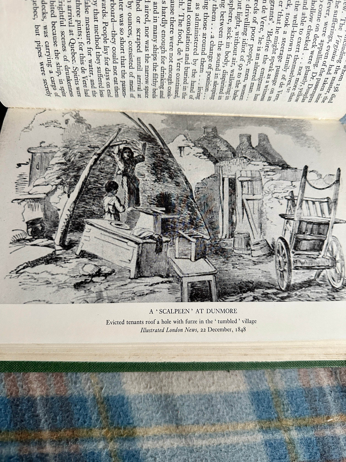 1962*1st* The Great Hunger(Ireland 1845-9) Cecil Woodham-Smith(Hamish Hamilton) - Honeyburn Books (UK)