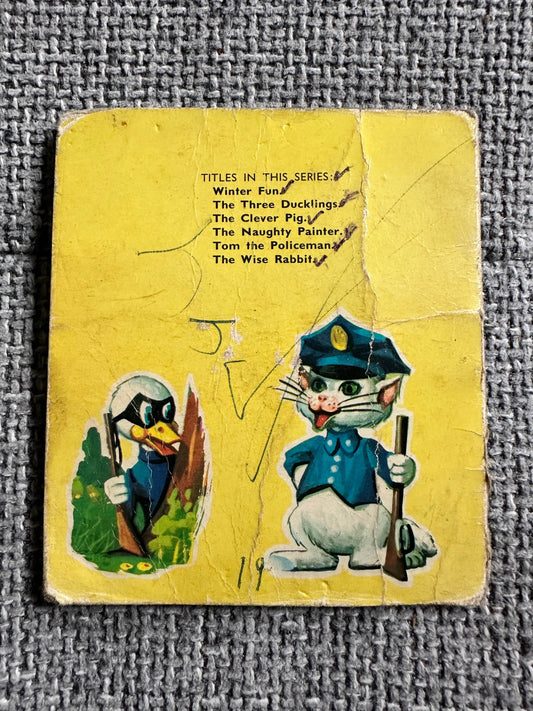 1953 Tom The Policeman - Sandles - Honeyburn Books (UK)