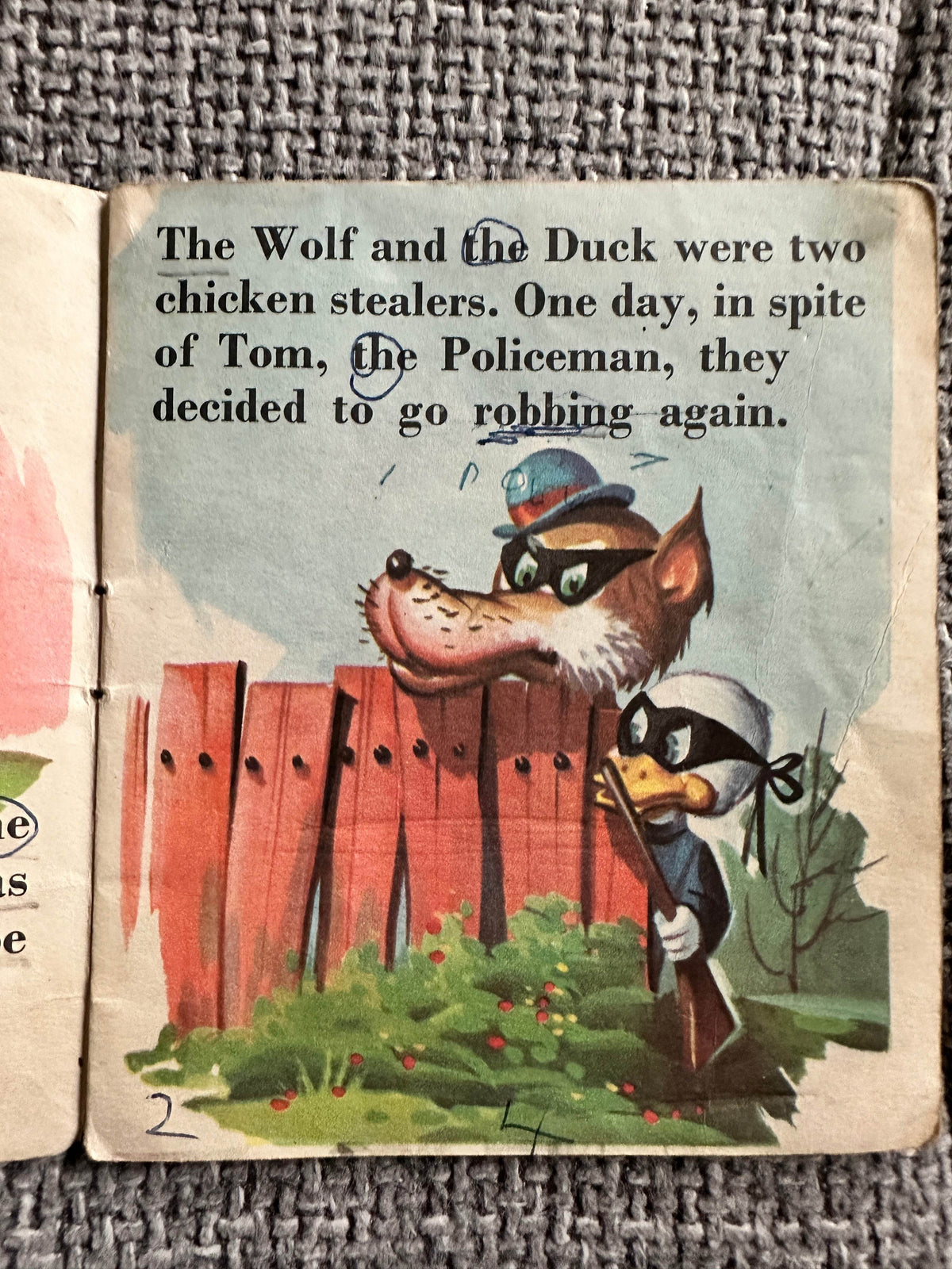 1953 Tom The Policeman - Sandles - Honeyburn Books (UK)