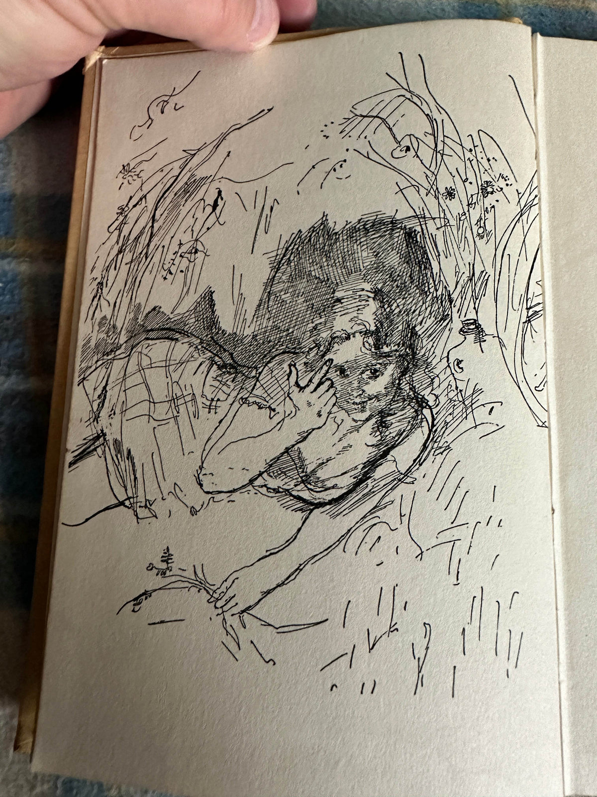 1965 Cider With Rosie - Laurie Lee(John Ward Illust) The Hogarth Press - Honeyburn Books (UK)