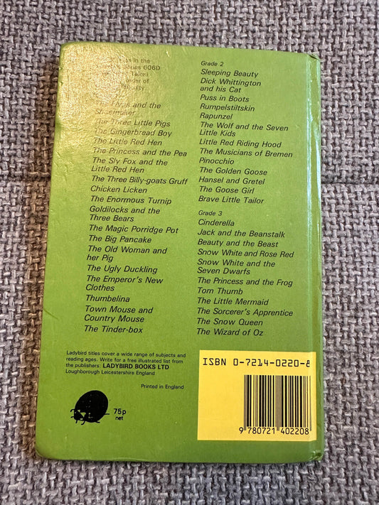 1970’s The Sly Fox & The Little Red Hen (Series 606D) Vera Southgate (Robert Lumley Illust) Ladybird Books - Honeyburn Books (UK)