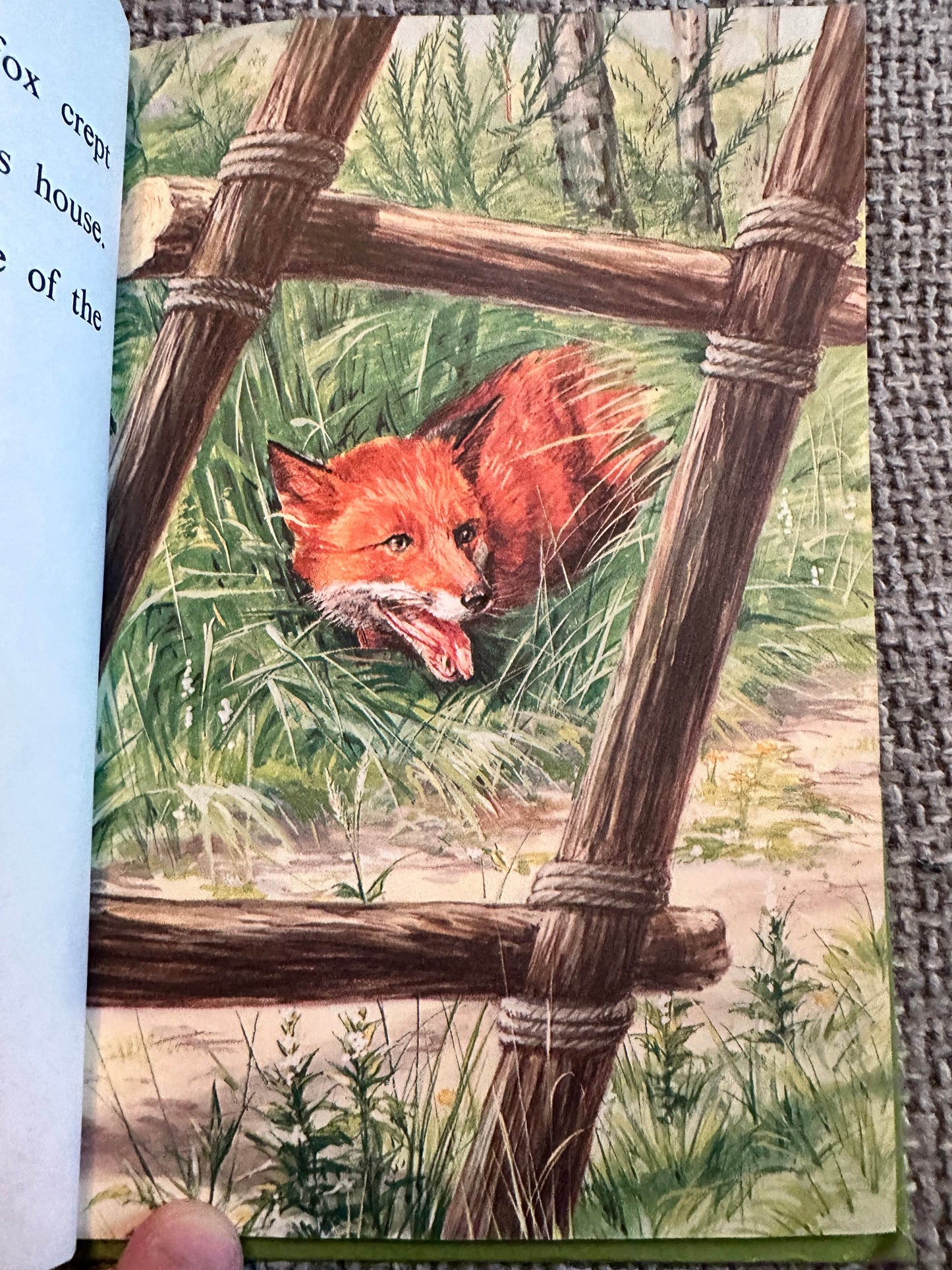 1970’s The Sly Fox & The Little Red Hen (Series 606D) Vera Southgate (Robert Lumley Illust) Ladybird Books - Honeyburn Books (UK)