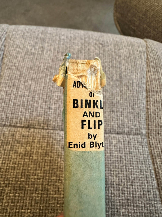 1967 The Adventures Of Binkle & Flip - Enid Blyton (Dean & Son Ltd) - Honeyburn Books (UK)