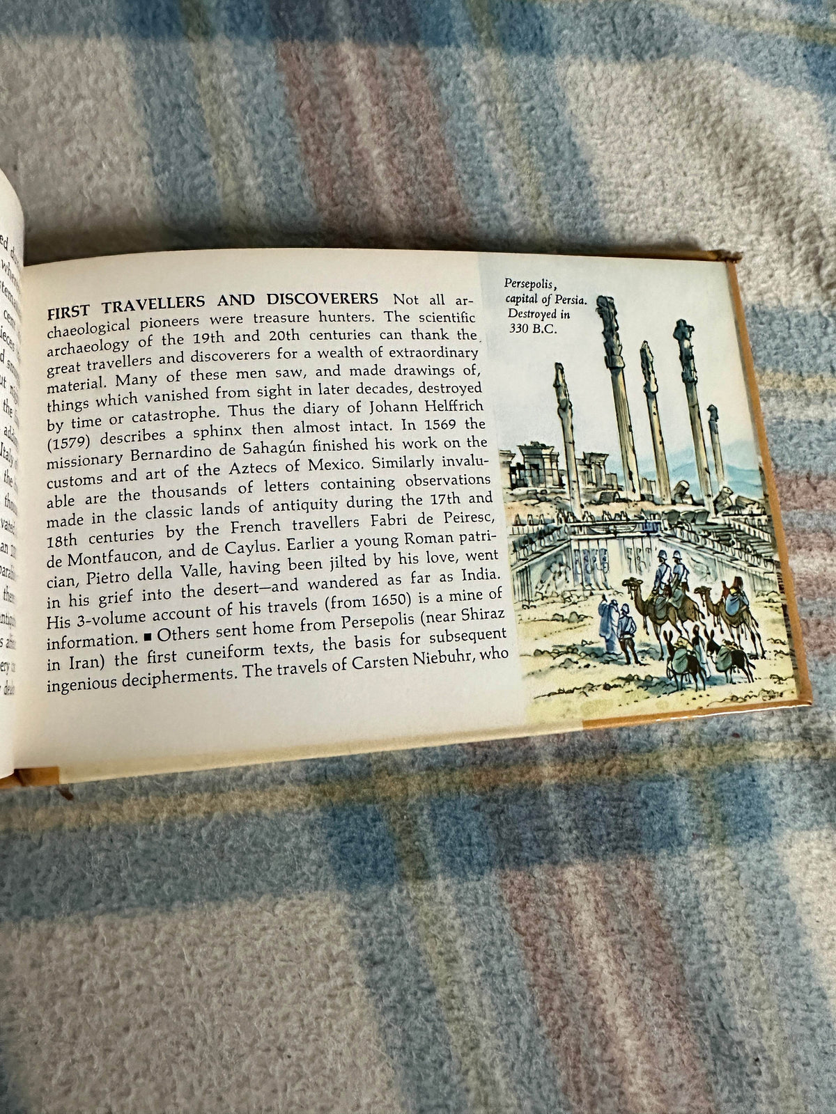 1964 Archaeology - C. W. Ceram(Peter Spier illustration) Paul Hamlyn - Honeyburn Books (UK)