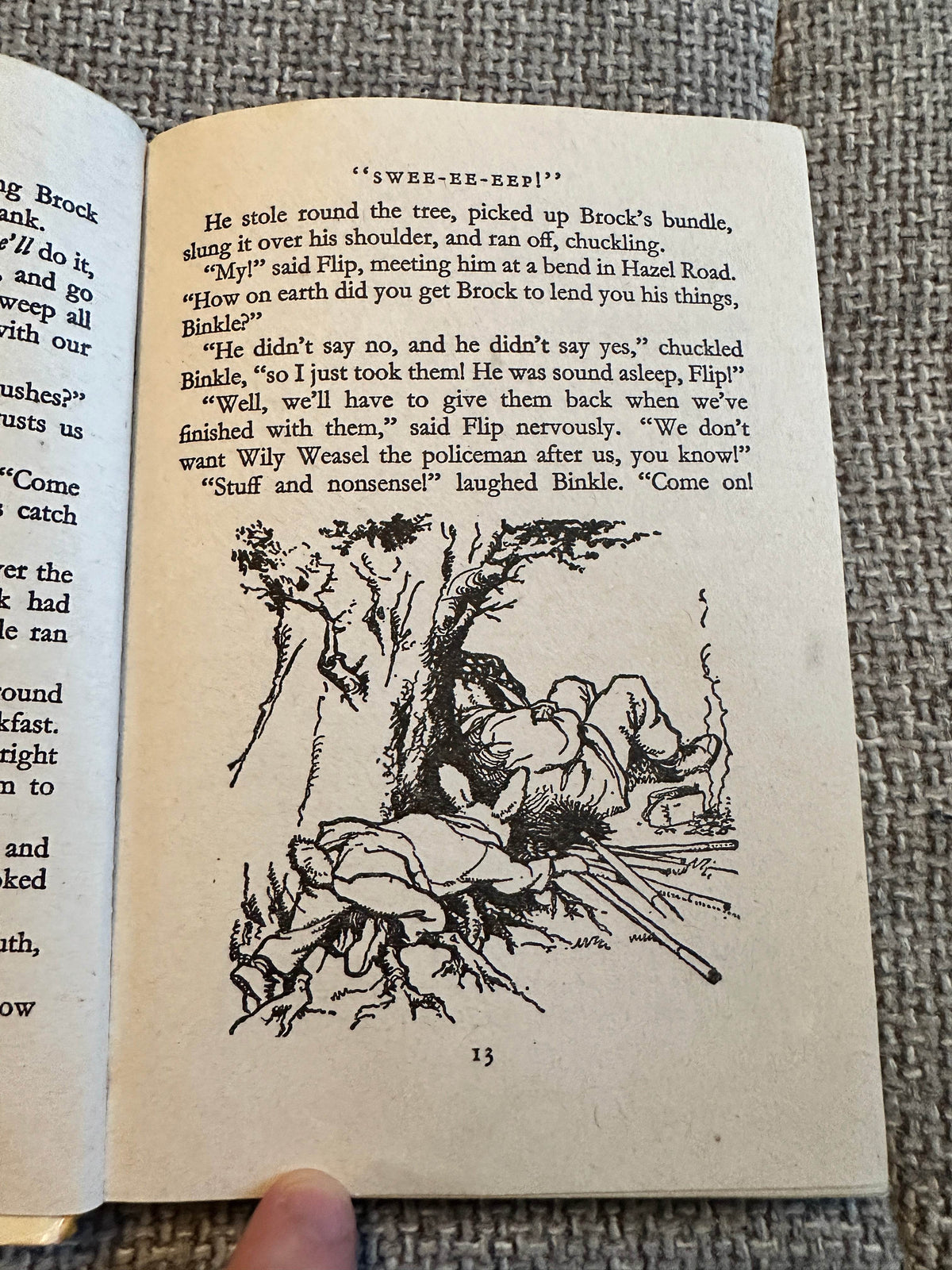 1967 The Adventures Of Binkle & Flip - Enid Blyton (Dean & Son Ltd) - Honeyburn Books (UK)