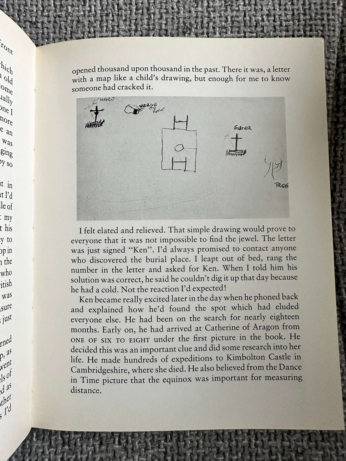 1982 Masquerade The Answer To The Riddle Book & Newspaper article - Kit Williams (Jonathan Cape)